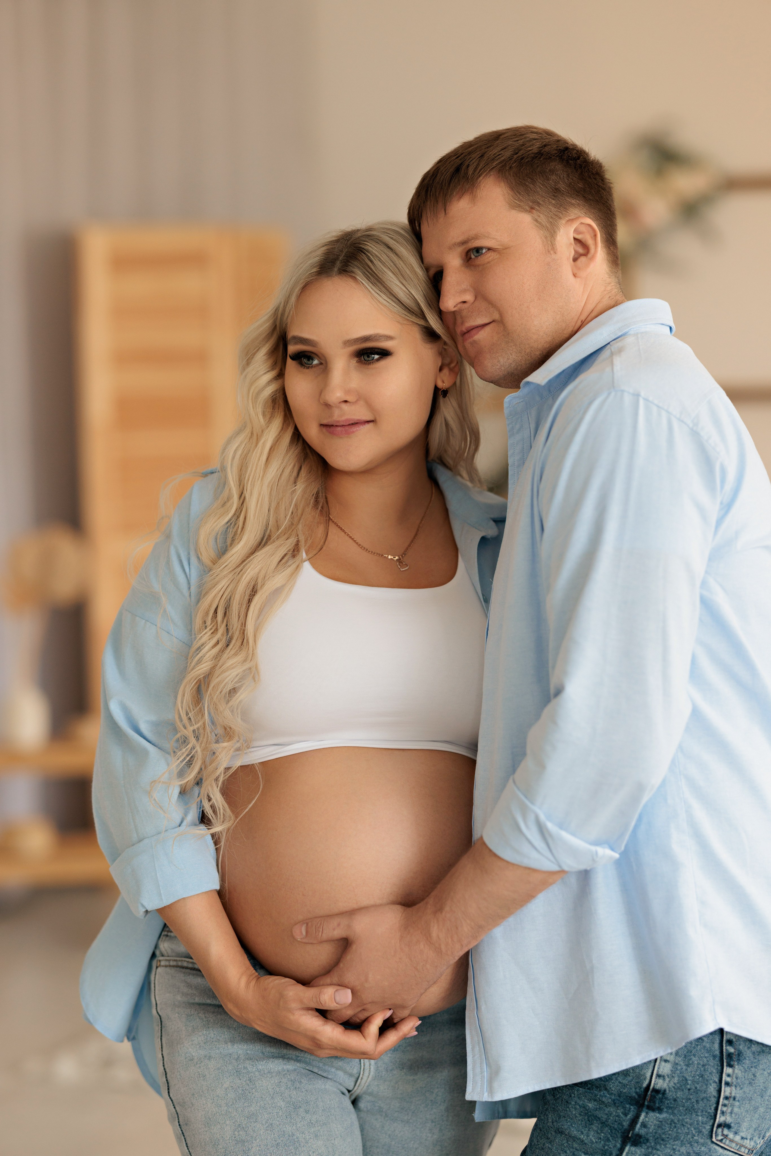 Беременность. Детский и семейный фотограф в Чите Анастасия Шубина