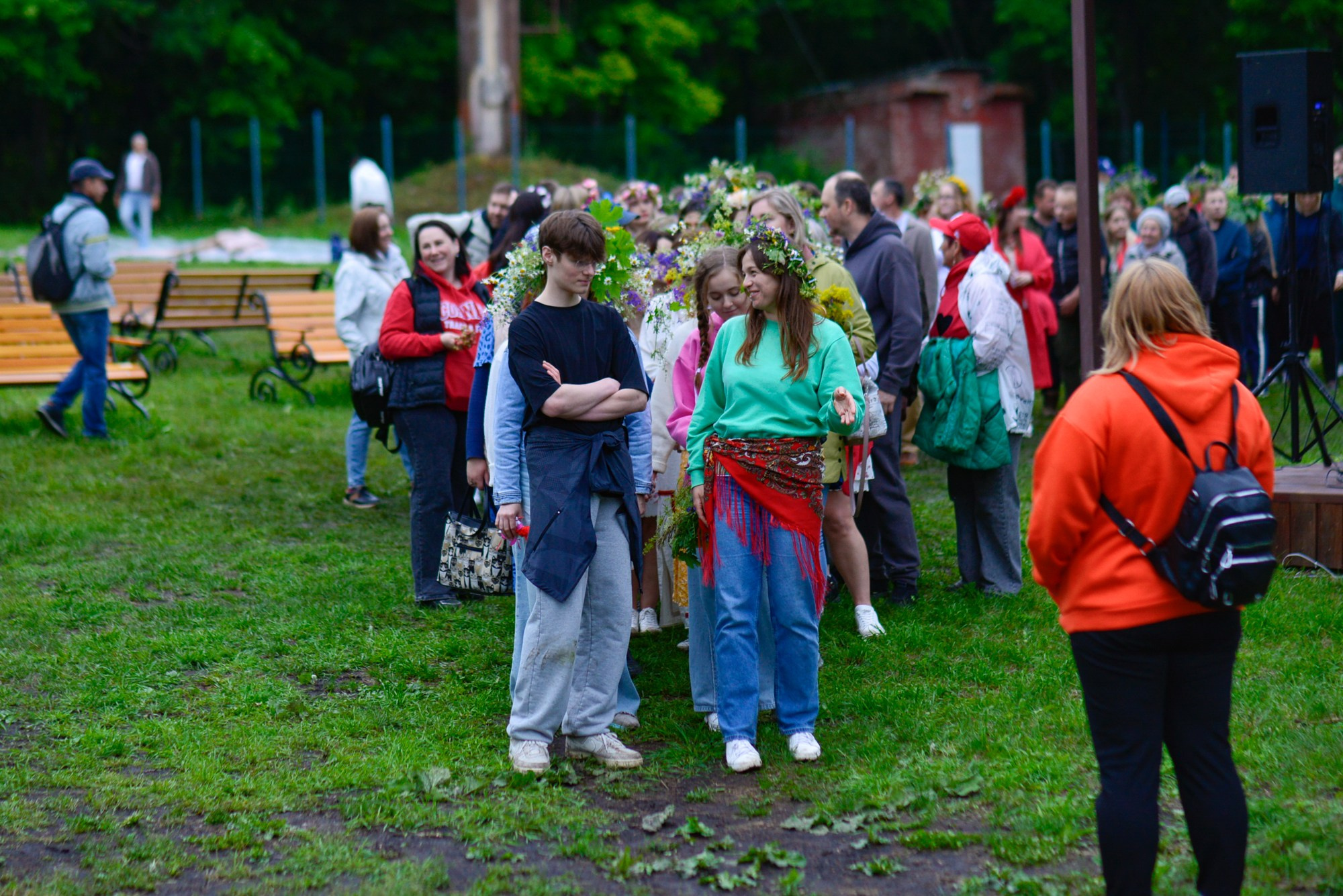 Иван Купала 2025 Усадьба Ведрова. Портретный фотограф Марина Тамбовская
