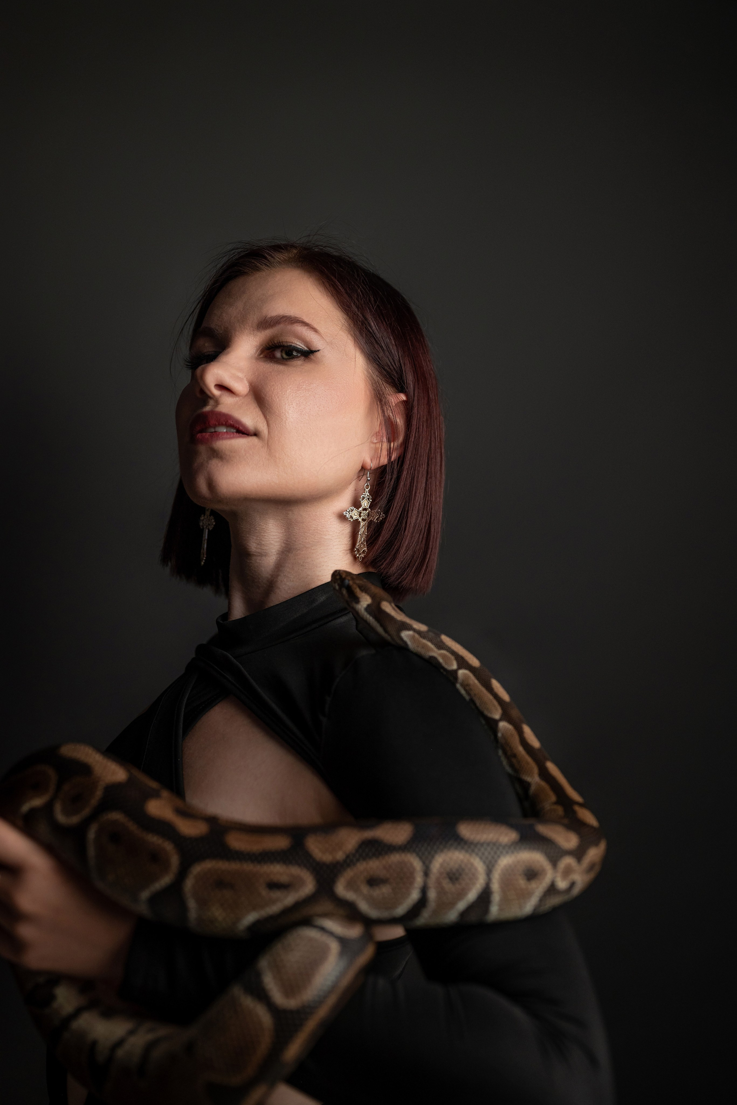 Фотопроект с питоном. Фотограф в городе Салават