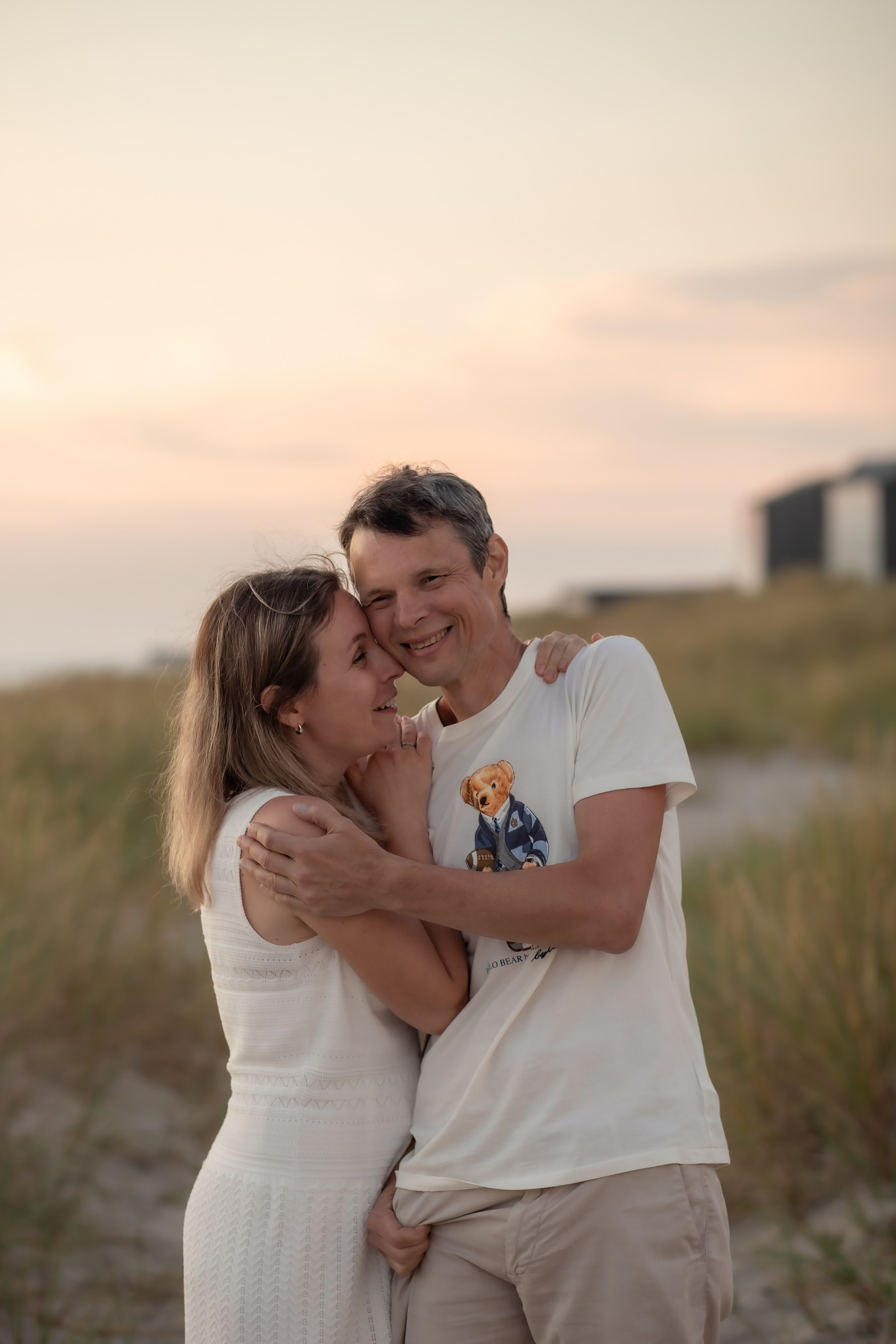 Екатерина и Антон. На закате. Фотограф в Калининграде Решетникова Алина