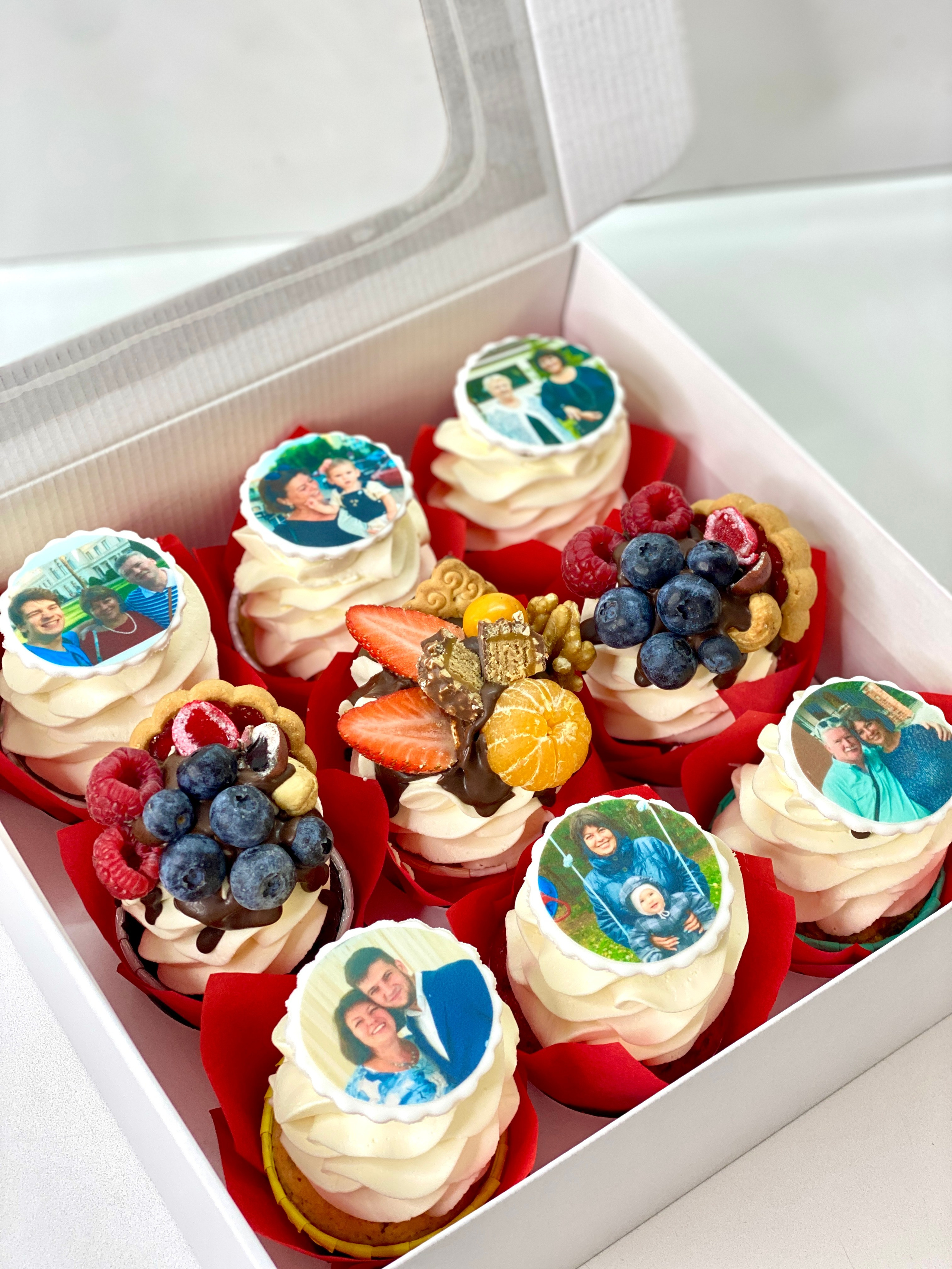 Капкейки стандартные. Katyasugarsugar капкейки, зефир, торты Москва