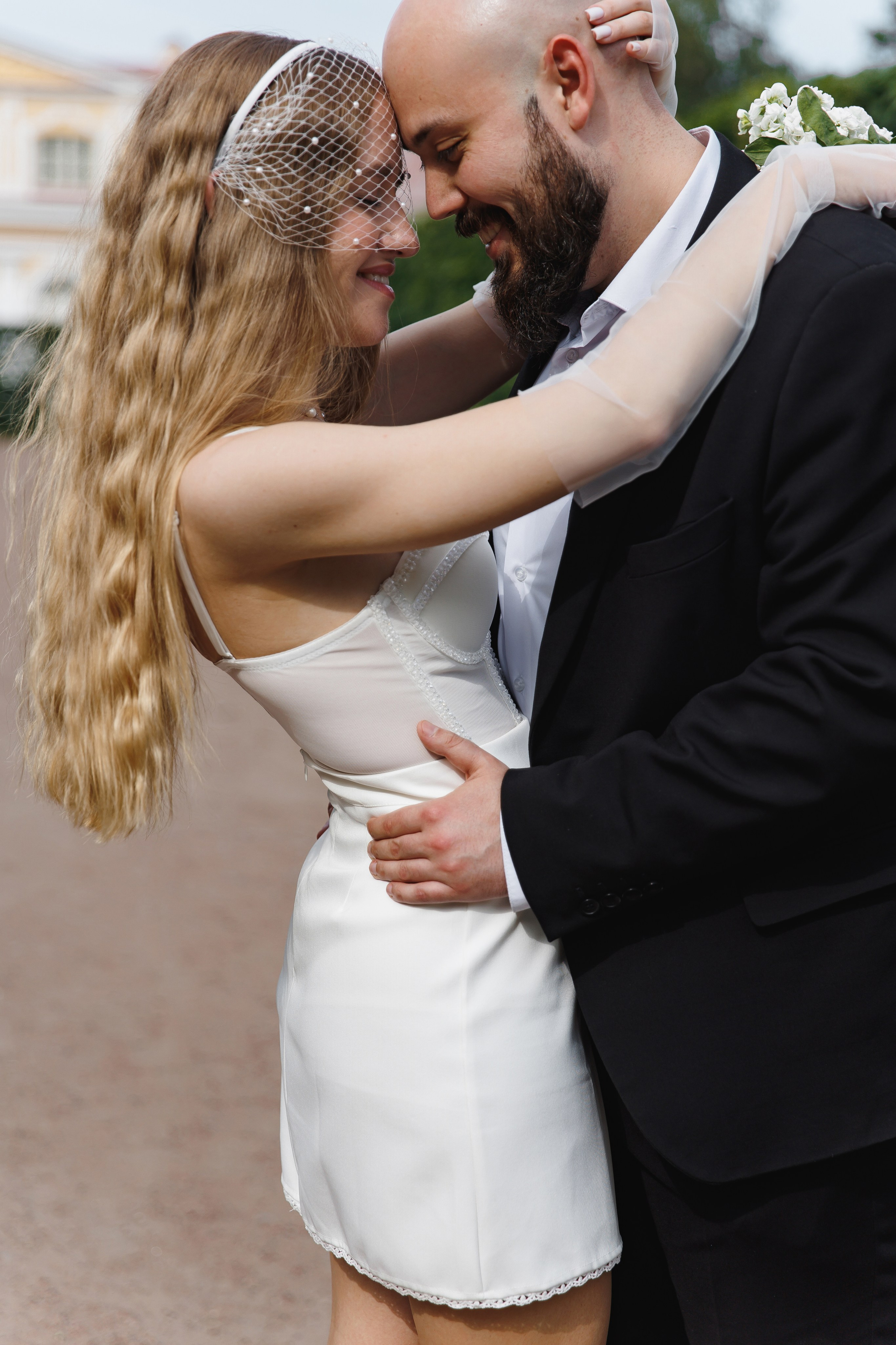 Полина и Артем. Wedding photographer in St. Petersburg, Europe and Israel Anna Agafon
