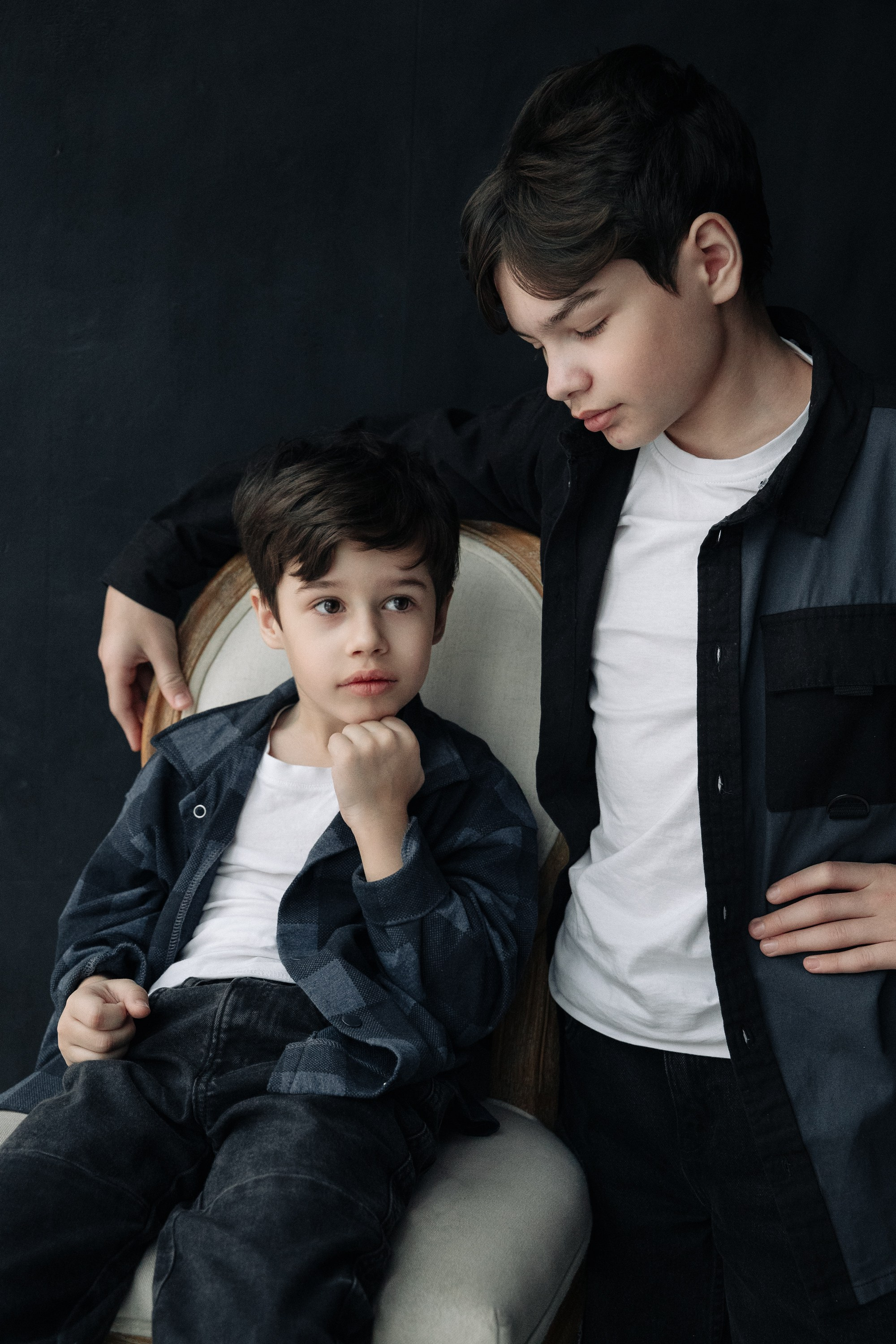 Григорий, Федор и Елена. Семейный и детский фотограф в Москве и Ярославле Фетисов Алексей