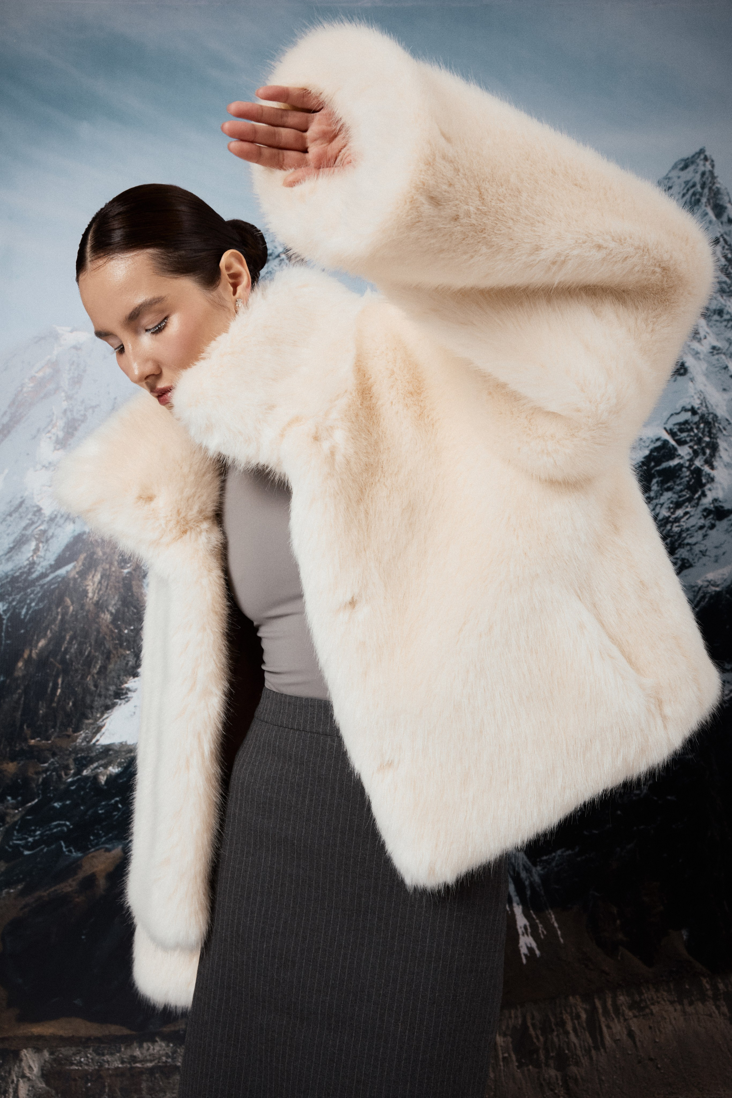 LOOKBOOK FOR ECOFURR. Фотограф в Казани