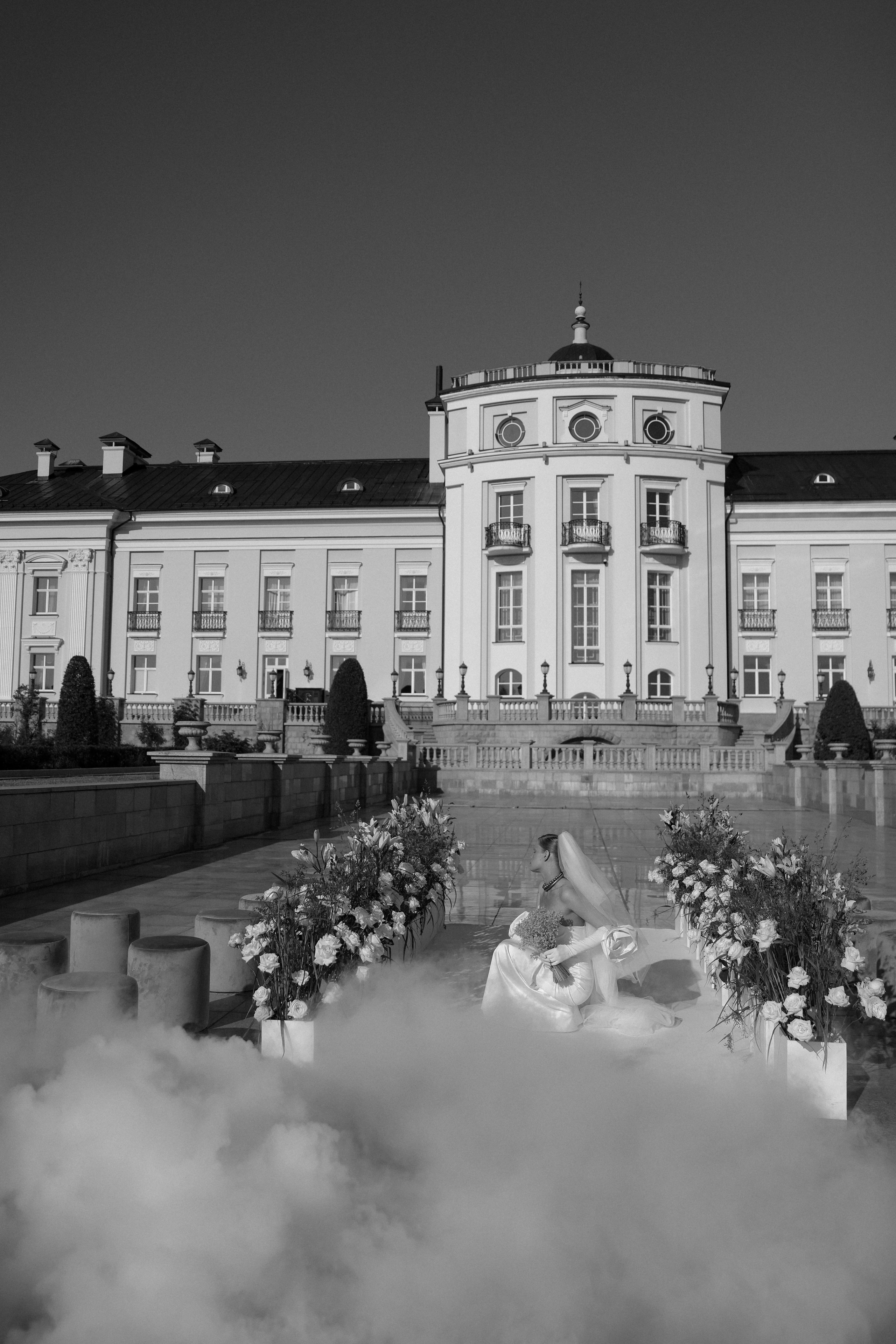 Villa Michetti. Оформление свадеб, декор свадеб Вера Маркова, Москва