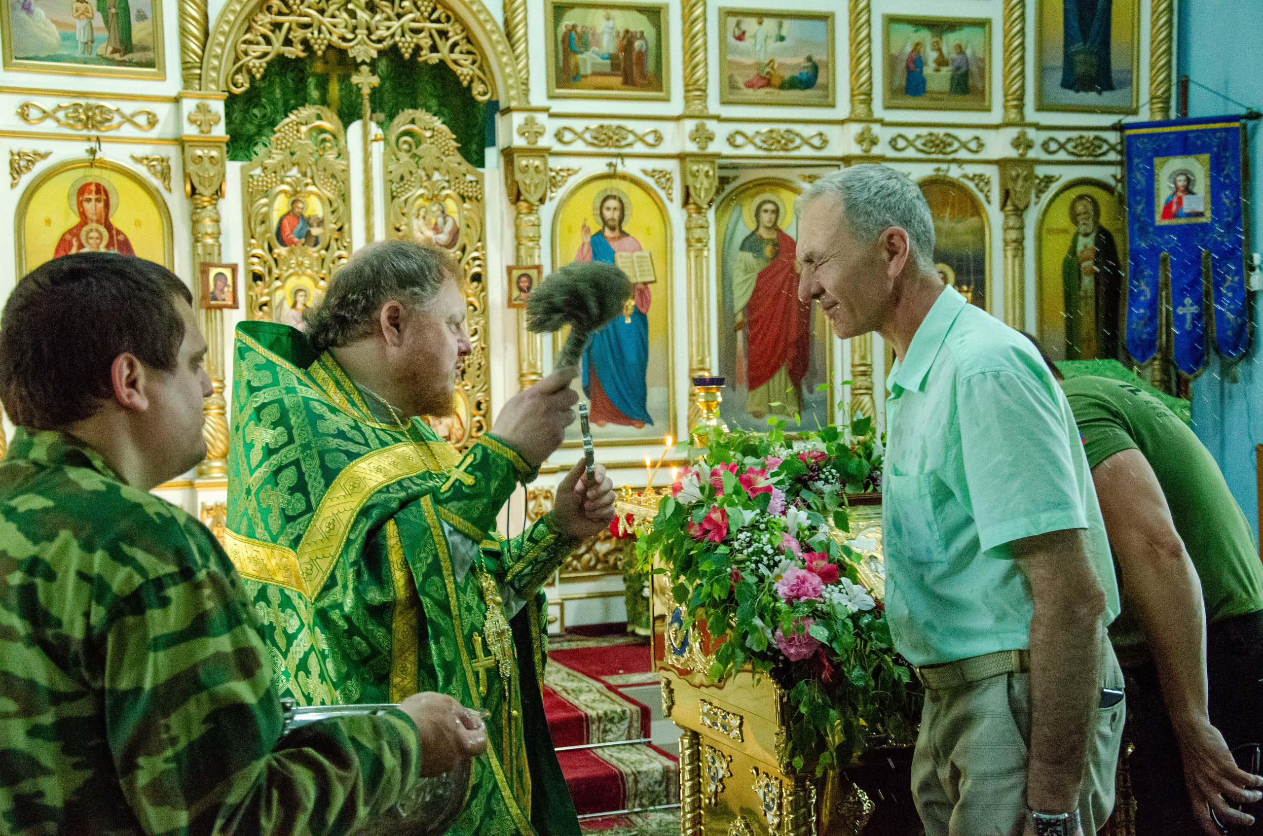 Автопробег казаков Воронежской области. Мультифотограф Виктория Лихоманова