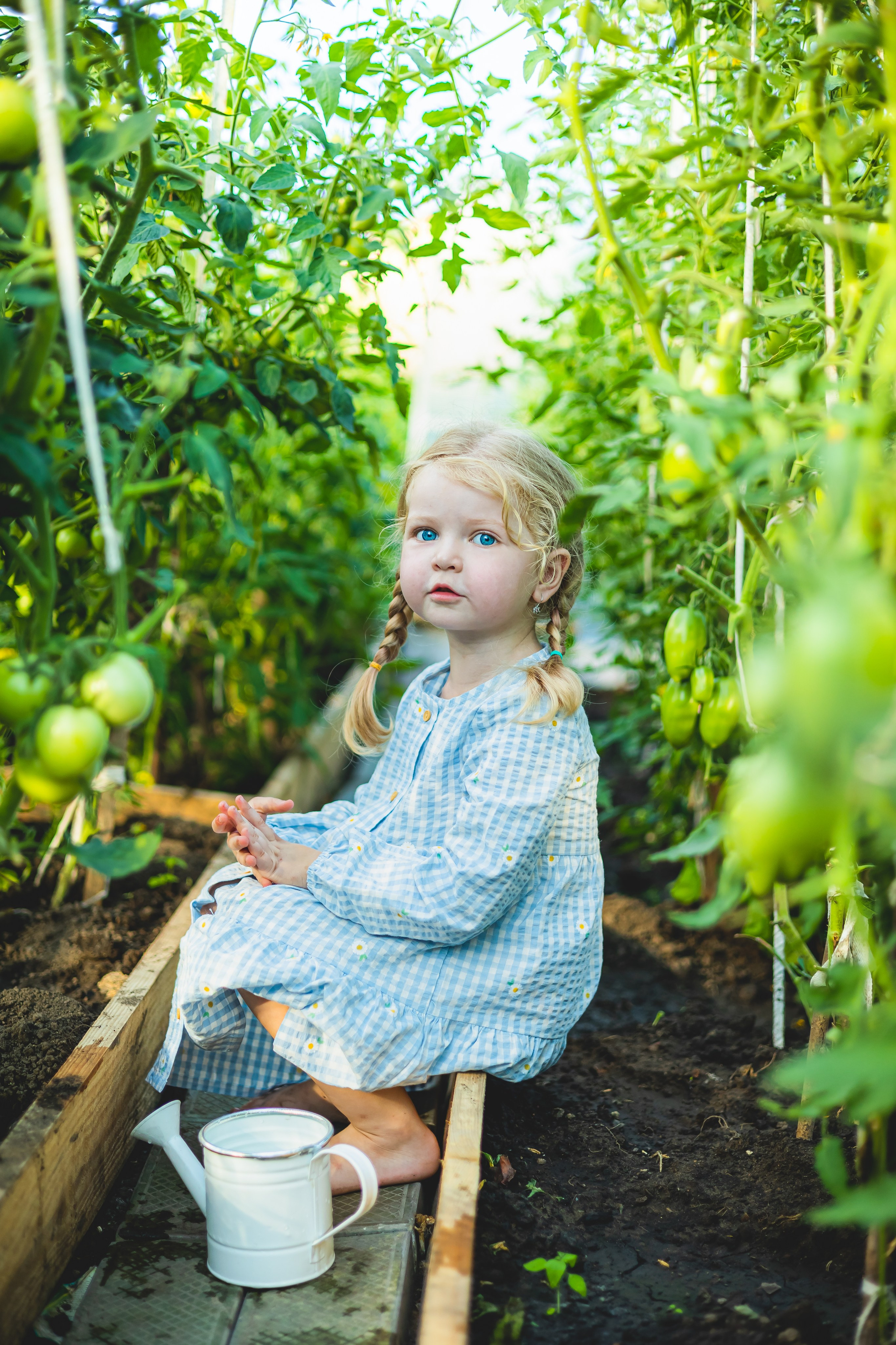 Детский Фотопроект «Огородники»
