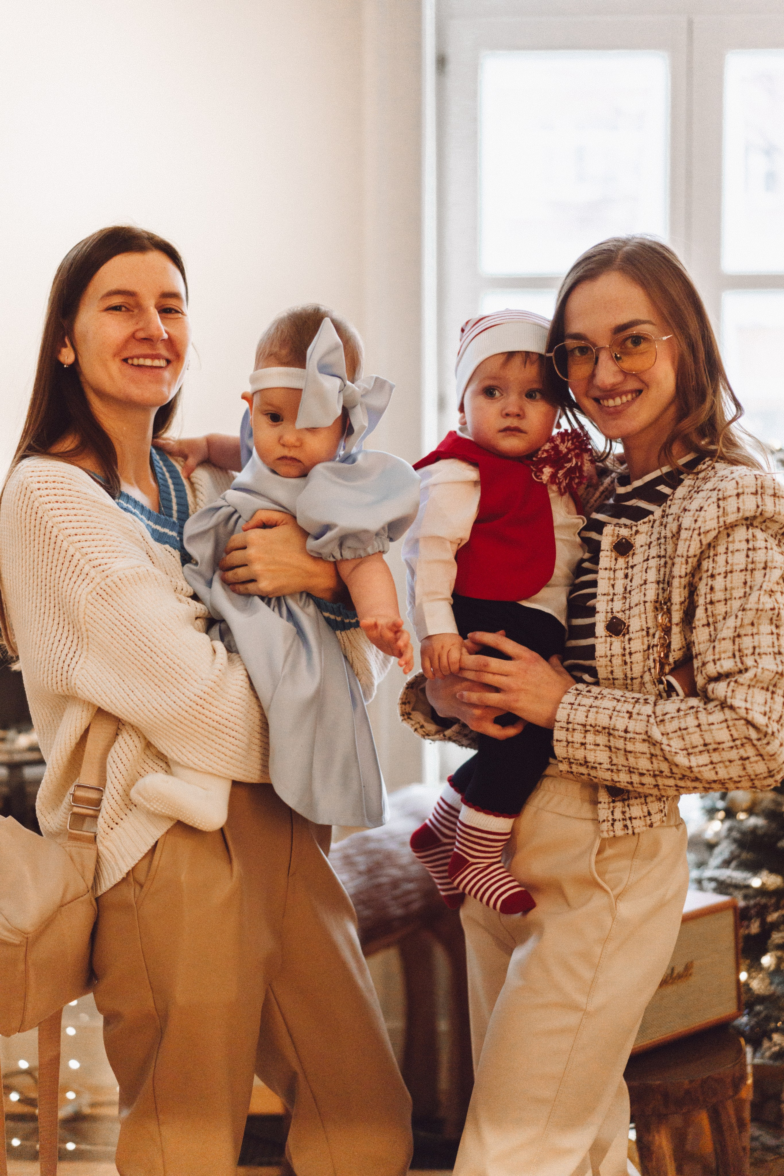 Новогодняя сказка в Momplayart. Семейный и детский фотограф и видеограф в Москве, Серпухове и Тарусе Валерия Сорокина