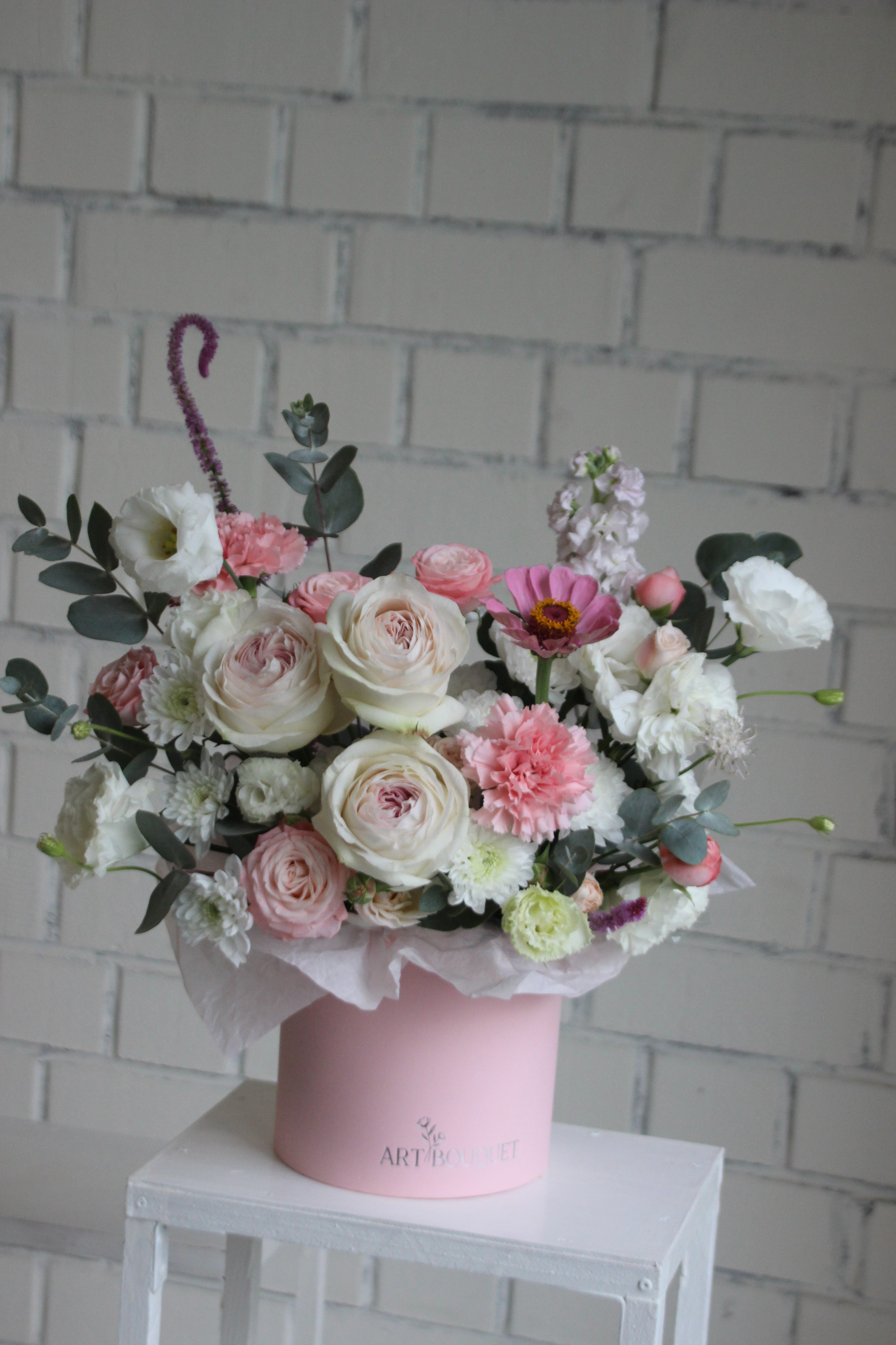 От 7500. Арт Букет- цветочный дом в Челябинске и Ревде