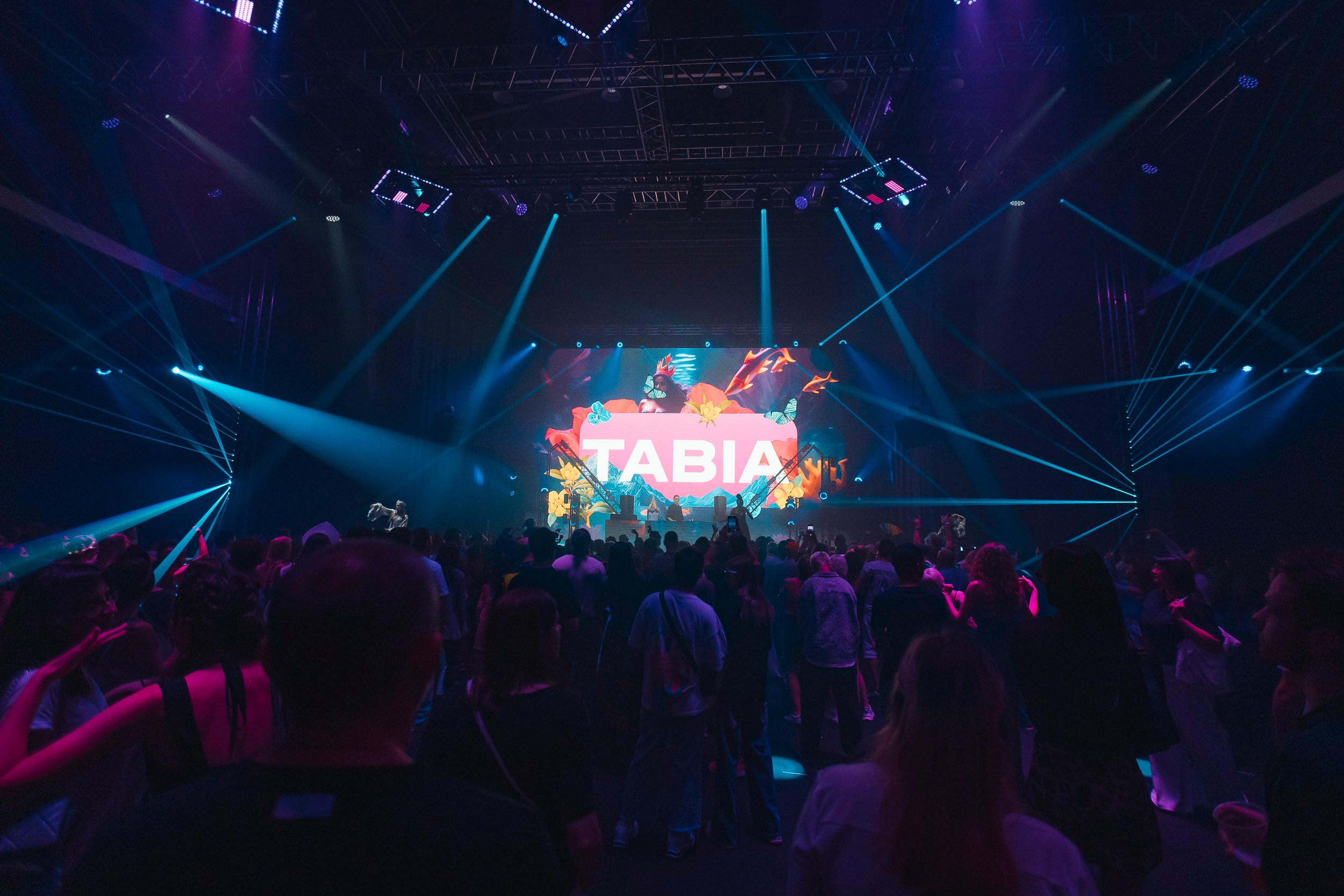 IGRA Фестиваль электронной музыки. Репортажный фотограф Андрей Герасимов