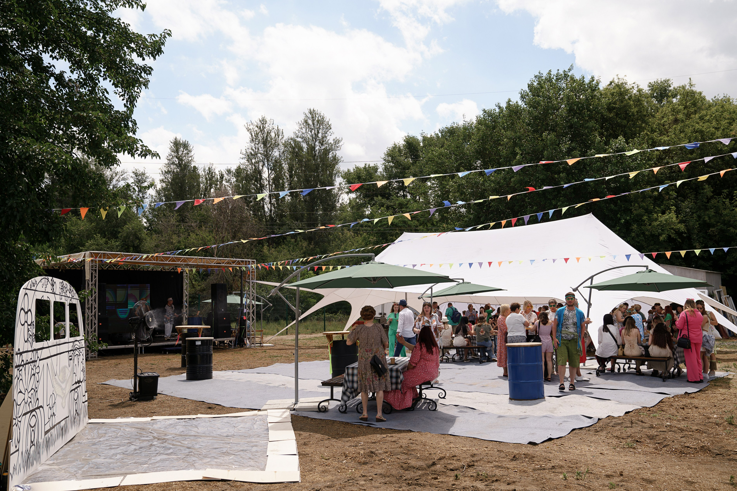 Летняя Вечеринка. Свадебный и репортажный фотограф Ростов-на-Дону Алексей Гуль