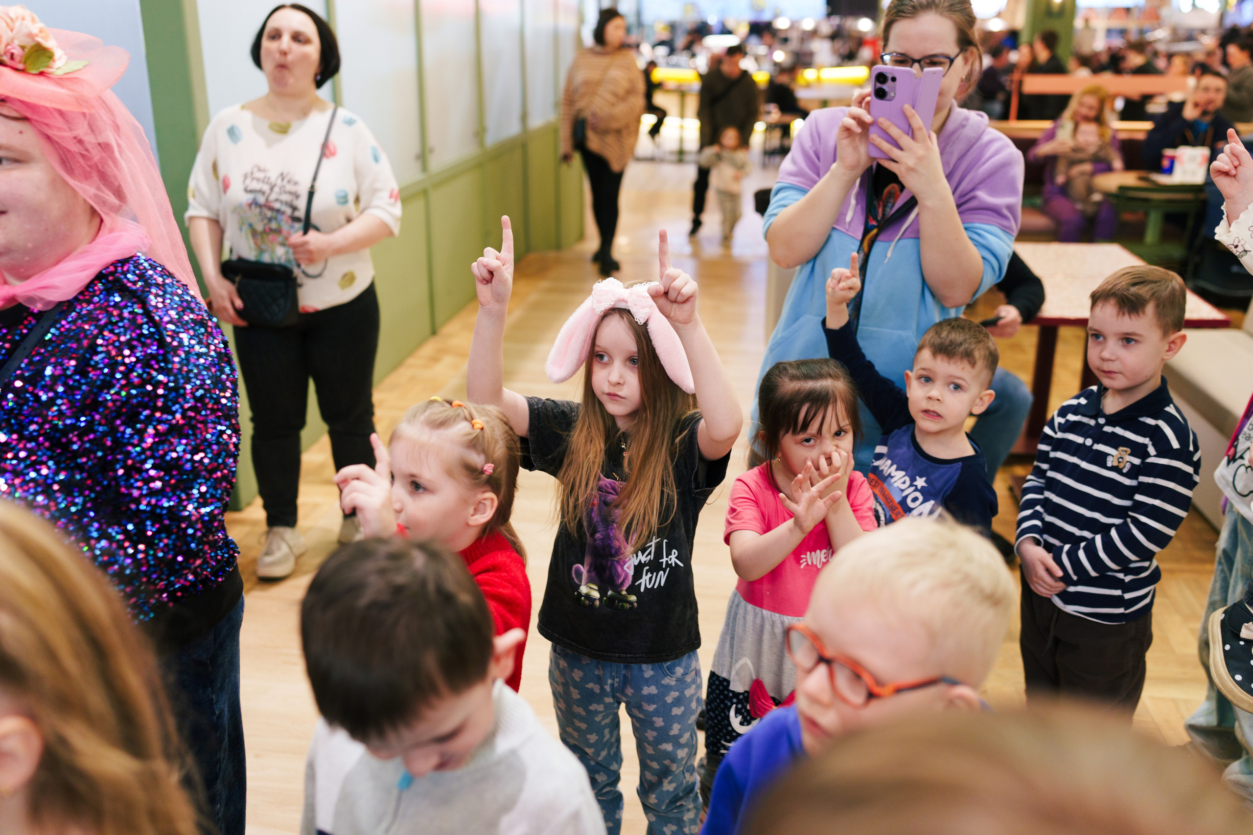 Детское мероприятие. Фотограф в СПБ Алмаз Камаев