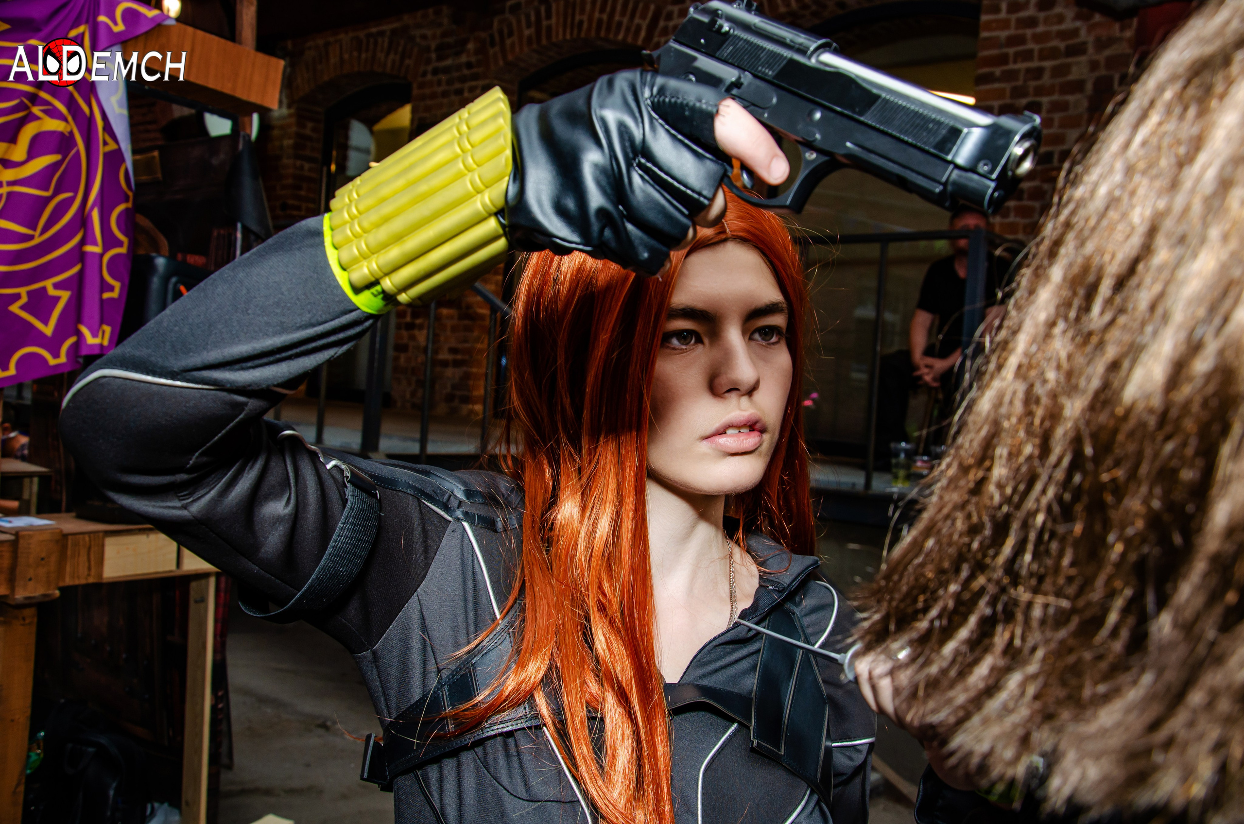 Хэллоуин и косплей фестиваль FFP в Москве, Красный Октябрь