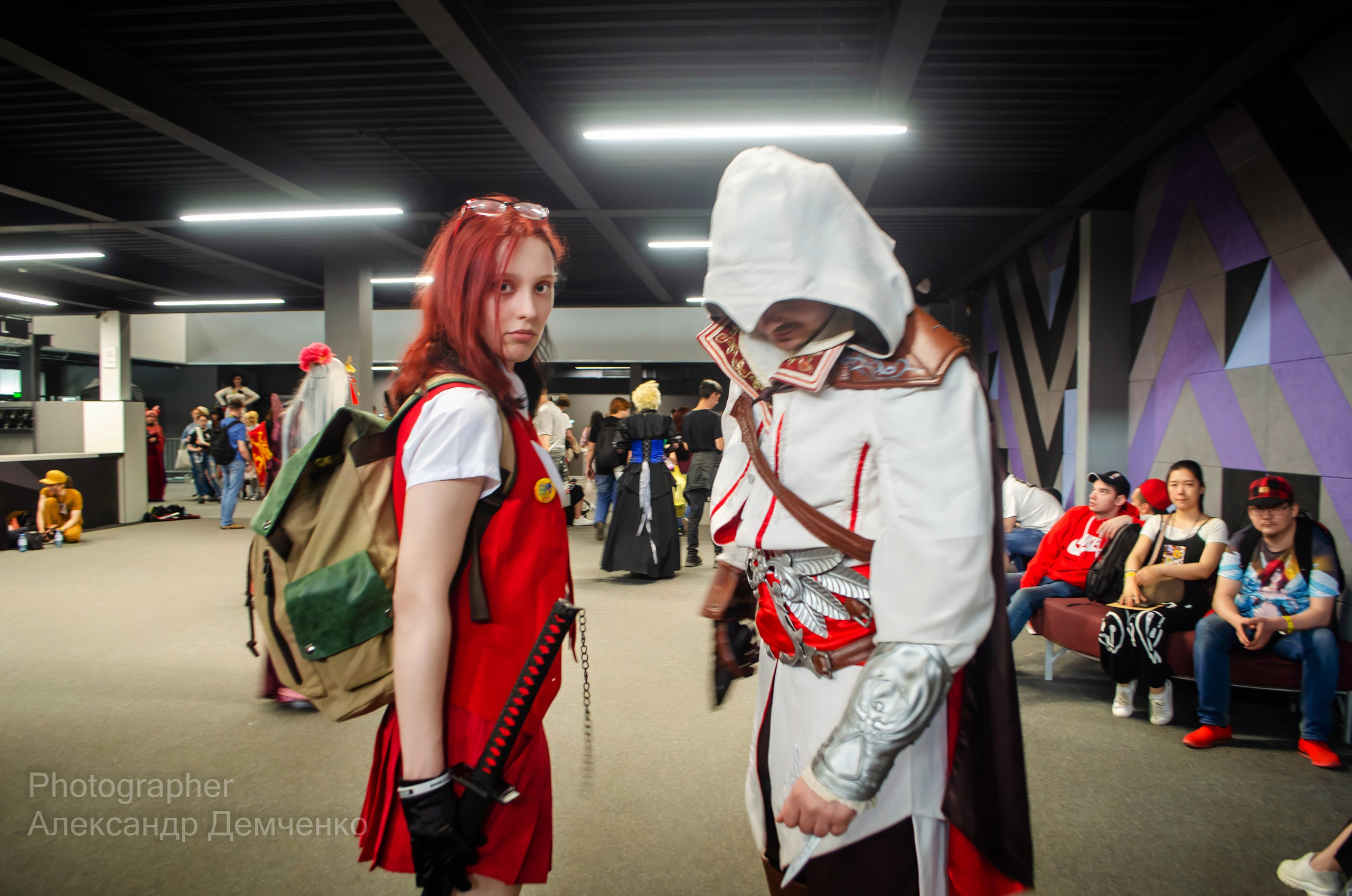 Epic Con Russia 2025 фото с косплей фестиваля в Москве