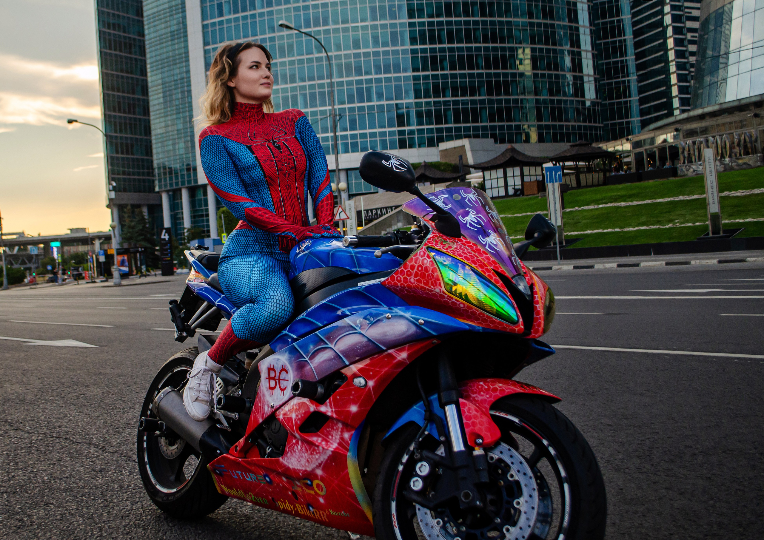 Фотосессия на Дне рождения Человека-Паука в Москве