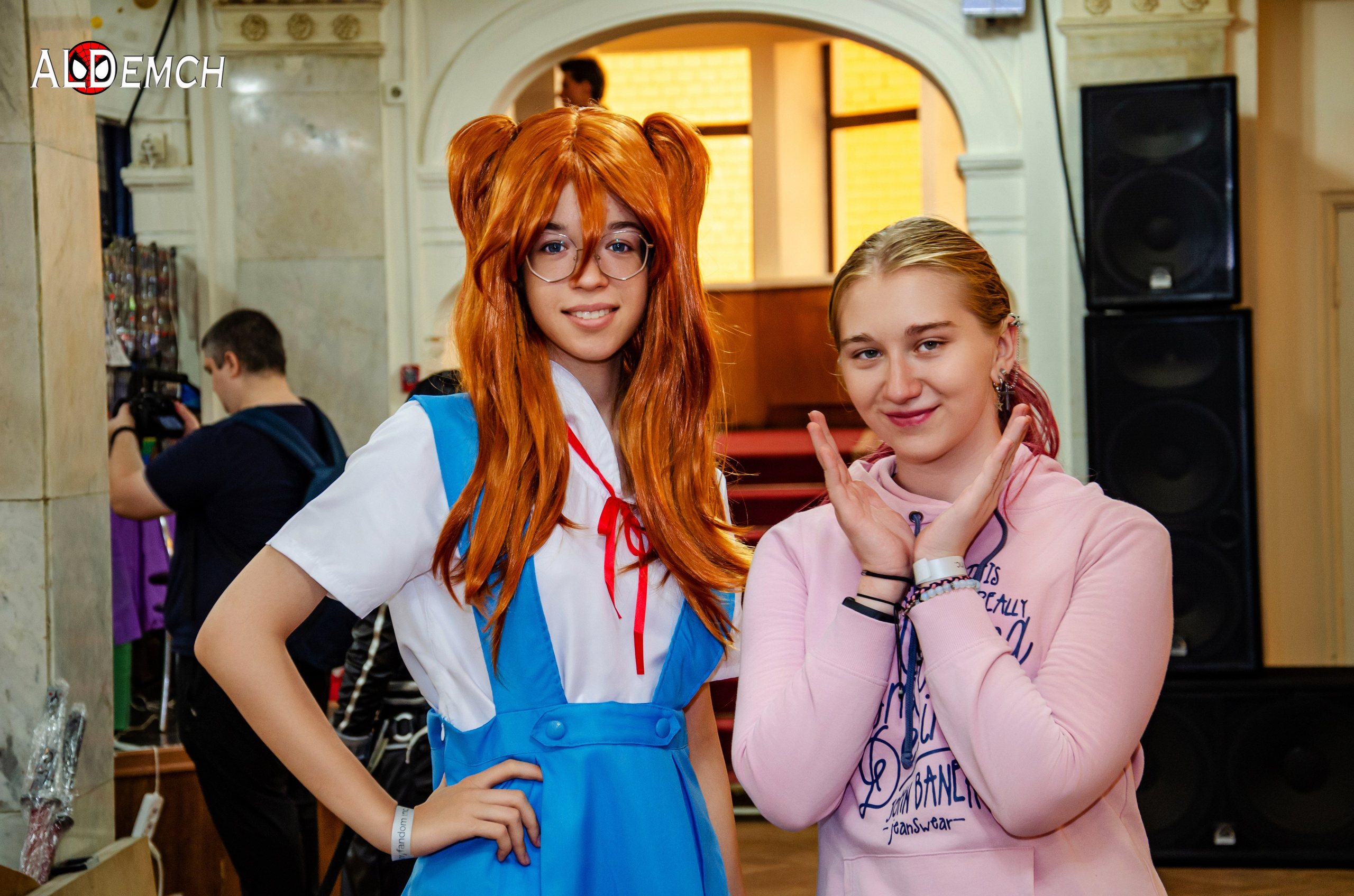 Косплей фото AnyFair, Never Party, AnyWay Fest Mk, UnityCon