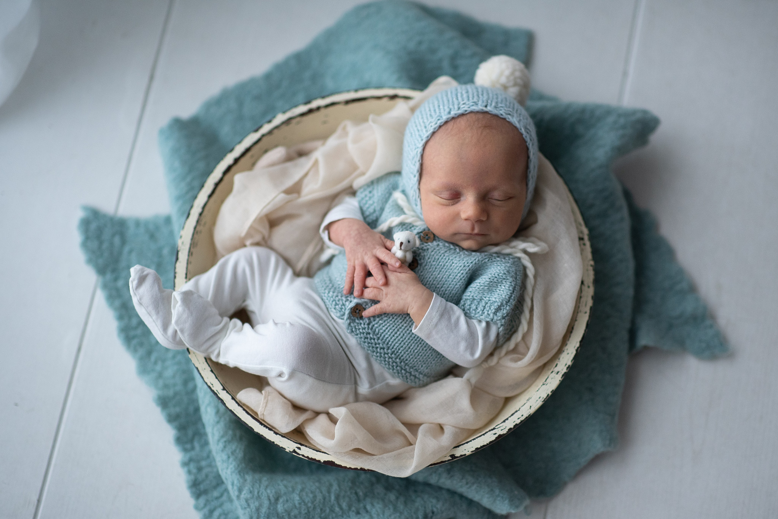 Новорожденные. Фотограф Мария Усманова, Казань