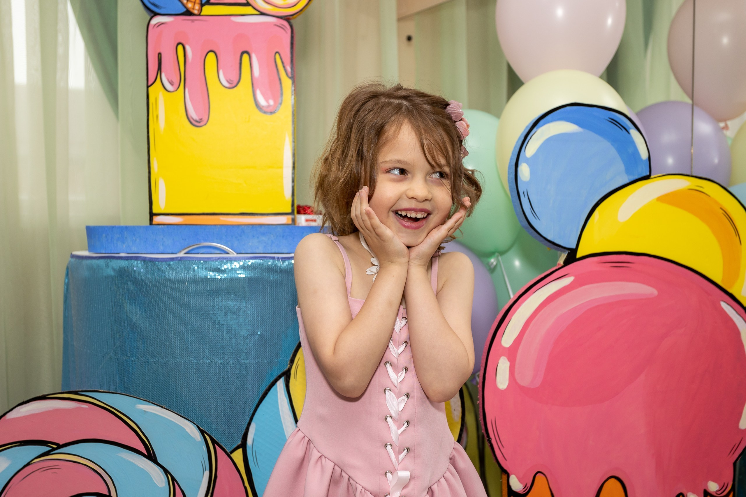 Выпускной Детский сад, 2 часа, 8000. Выпускные альбомы Майкоп, Краснодар Елена Золотарева