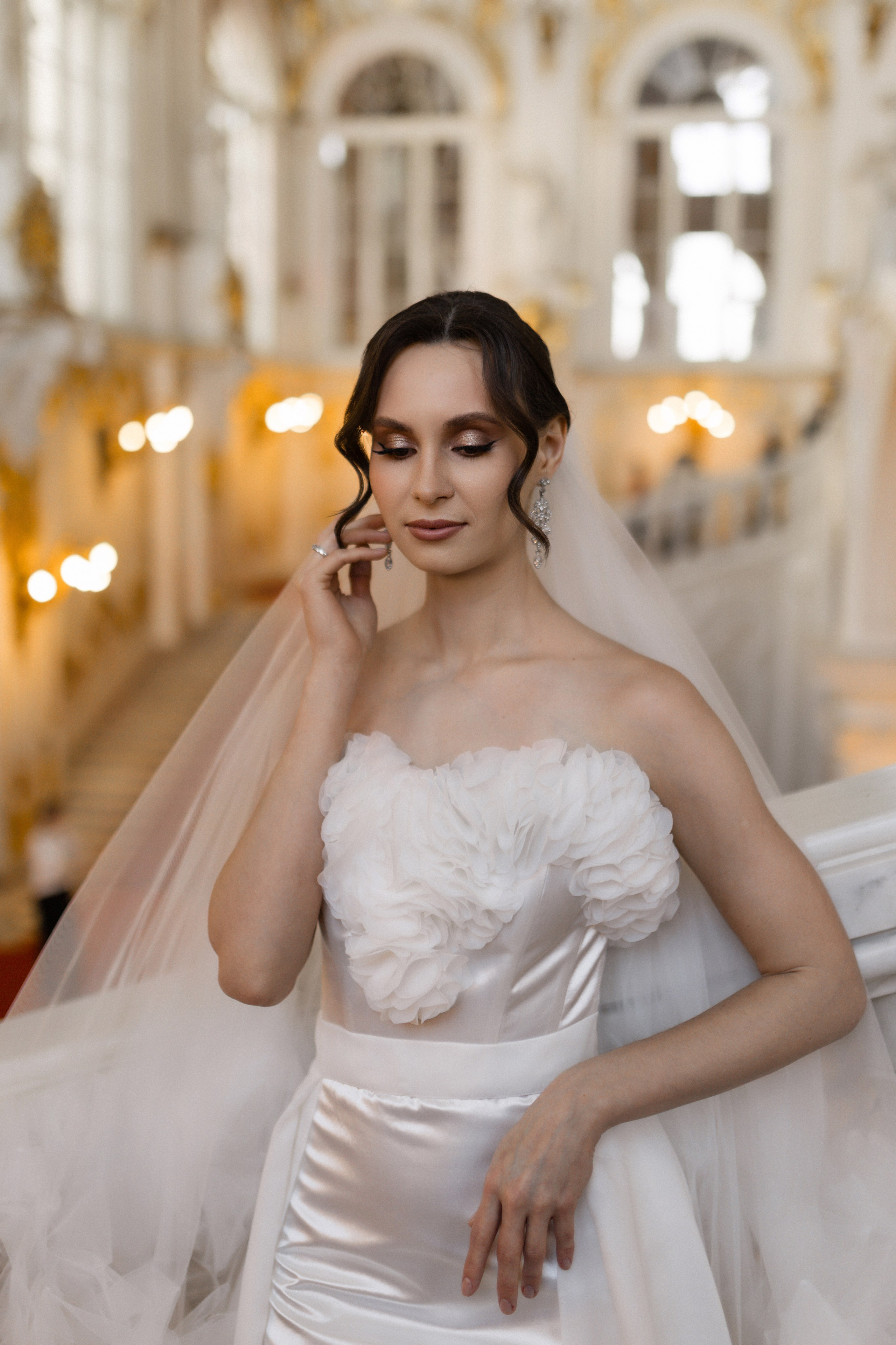 Алина+Роман Эрмитаж. Фотограф в Санкт-Петербурге