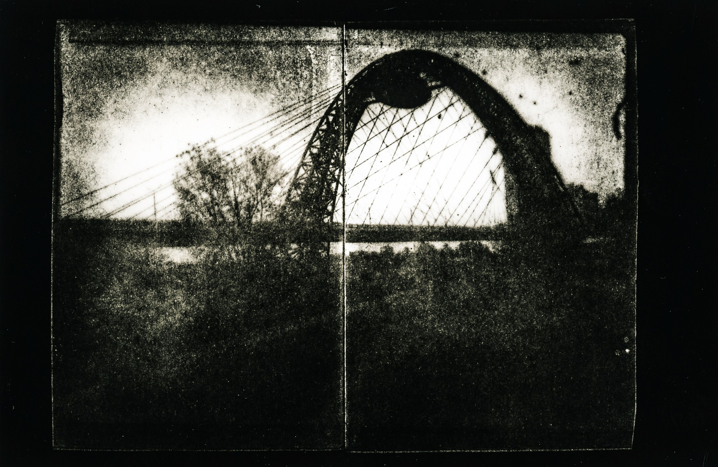 Lith prints. Darkroom aesthetics