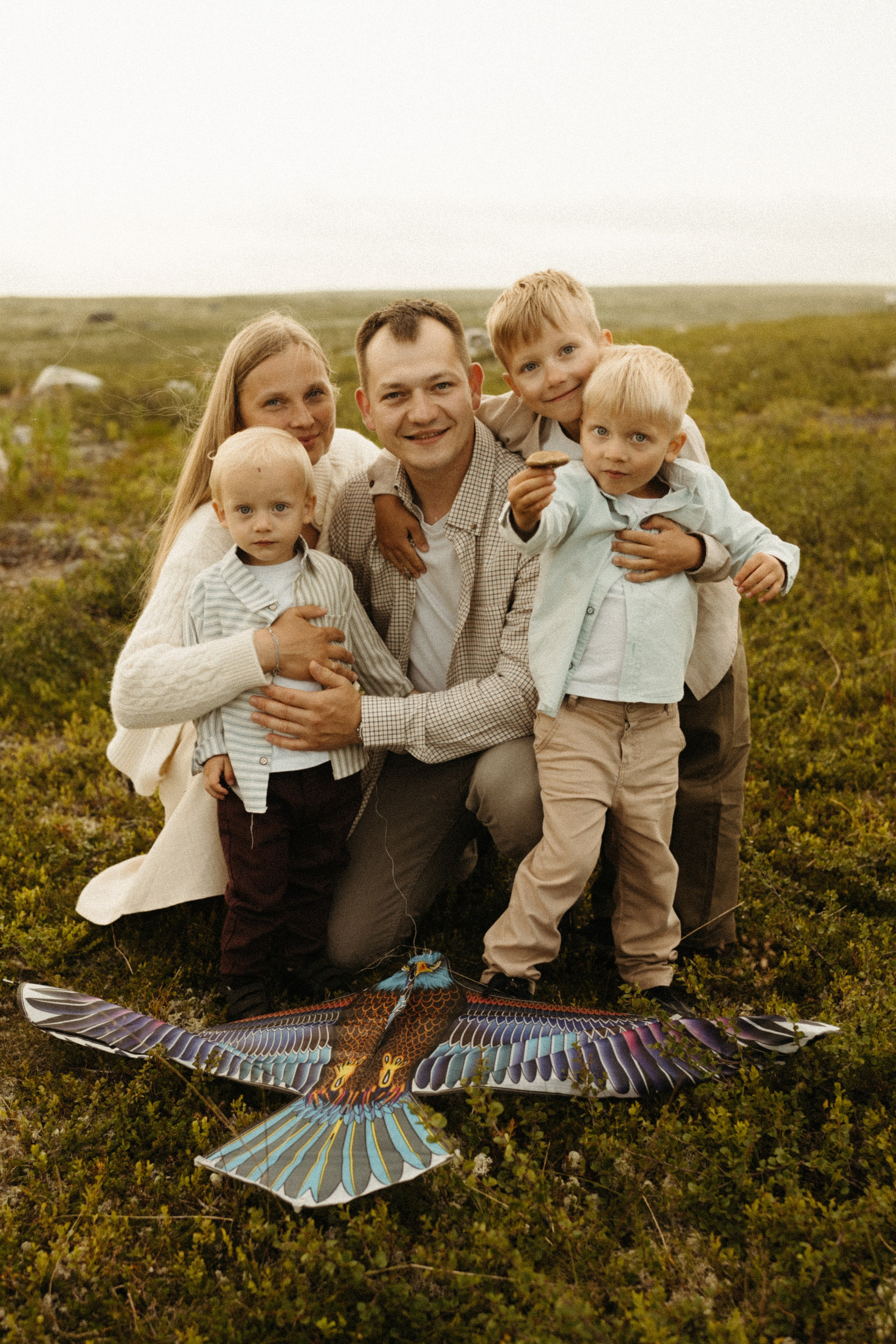 Любовь на краю света. Семейный фотограф в Мурманске Екатерина Юшкова