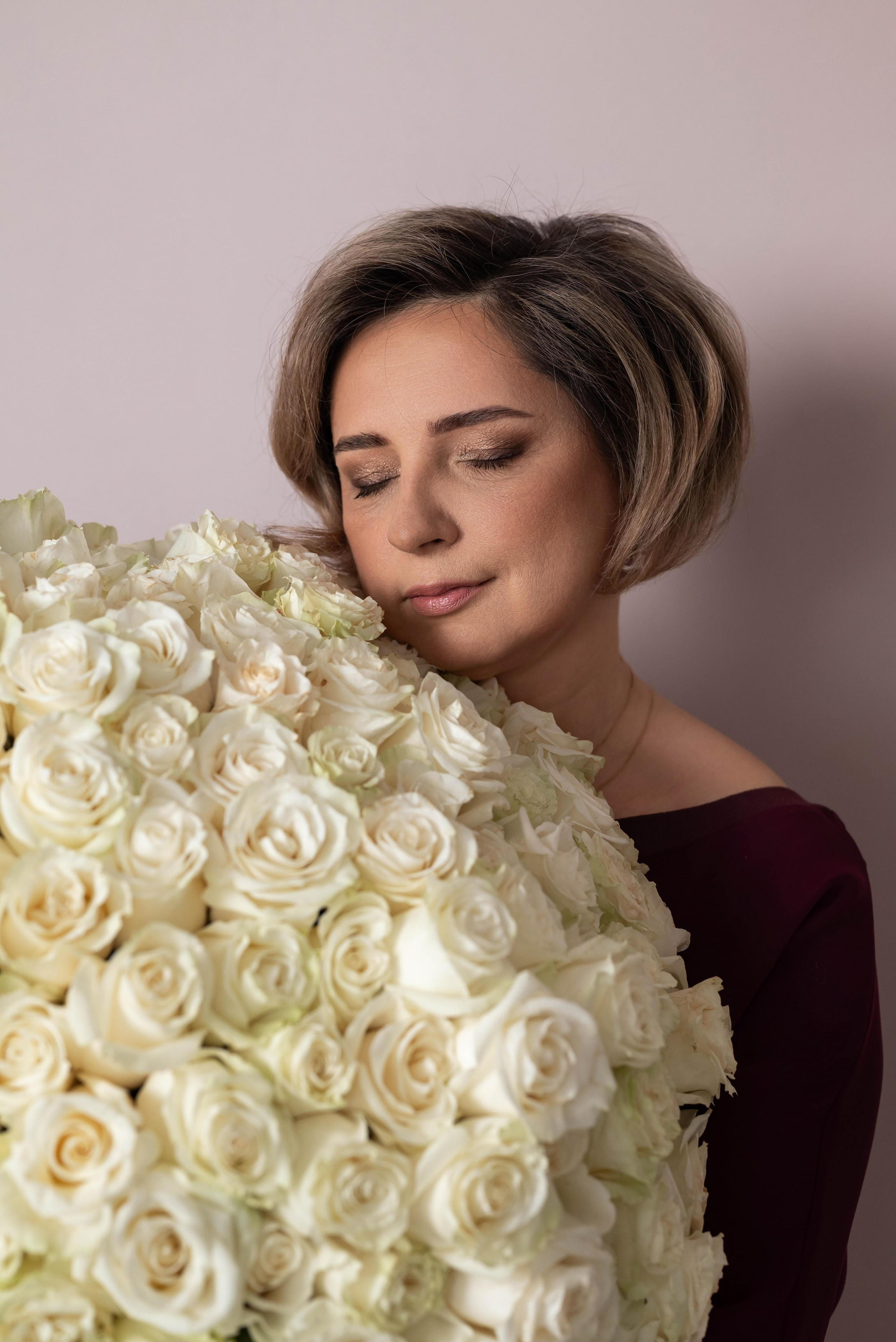 Фотопроект 101 белая роза 2026 год. Фотограф в городе Салават