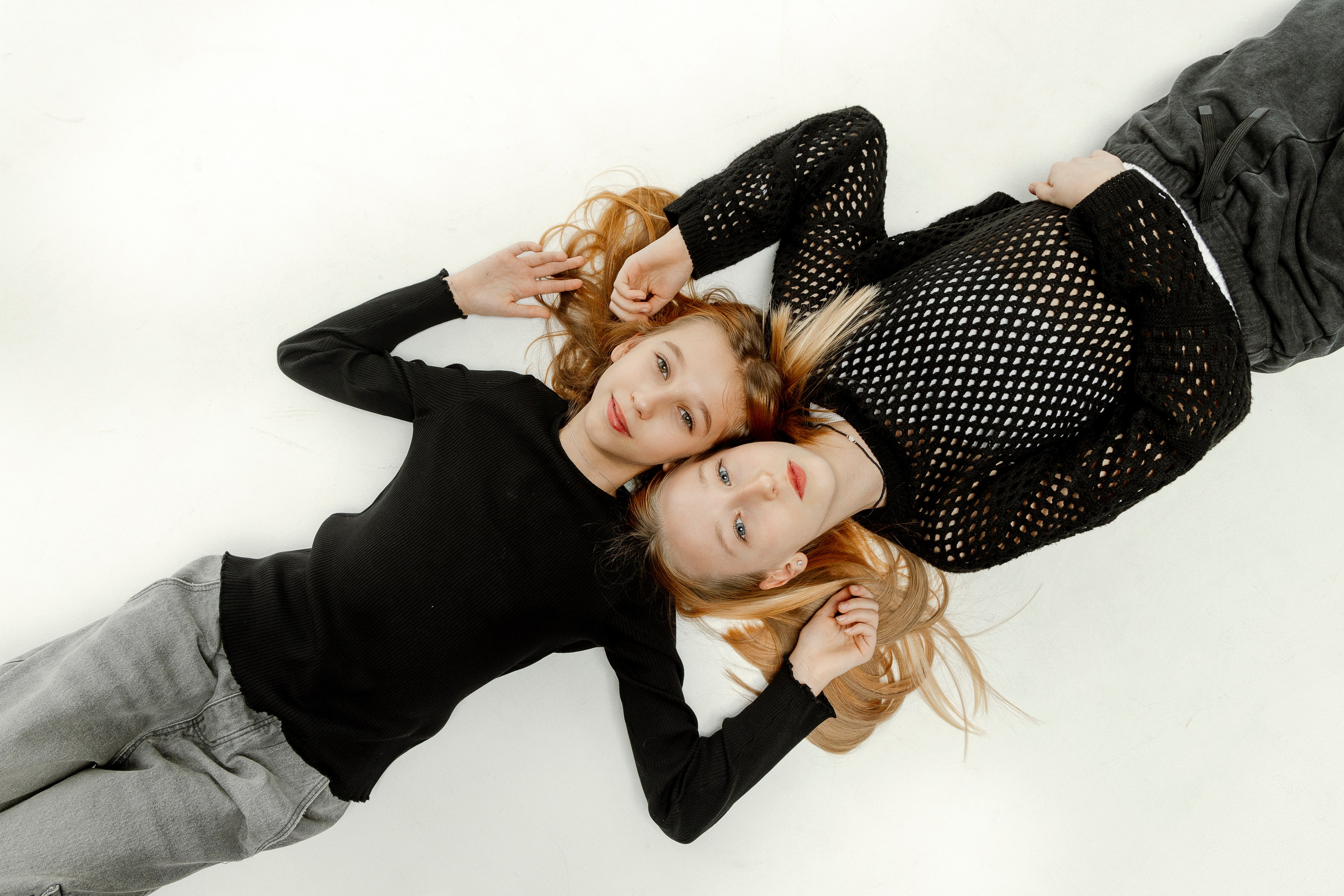 Сестрички. Фотограф Новороссийск