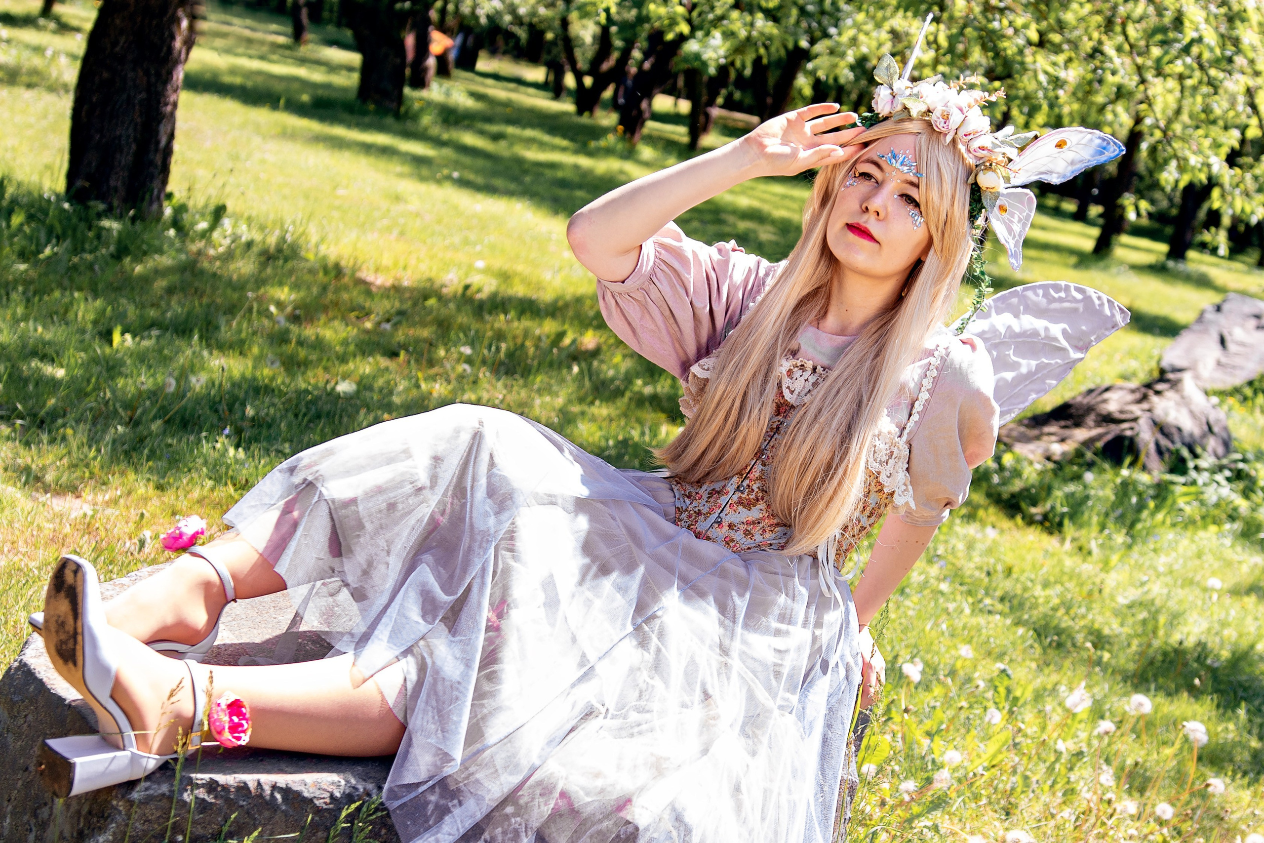 Фотосессия в Лошицком парке