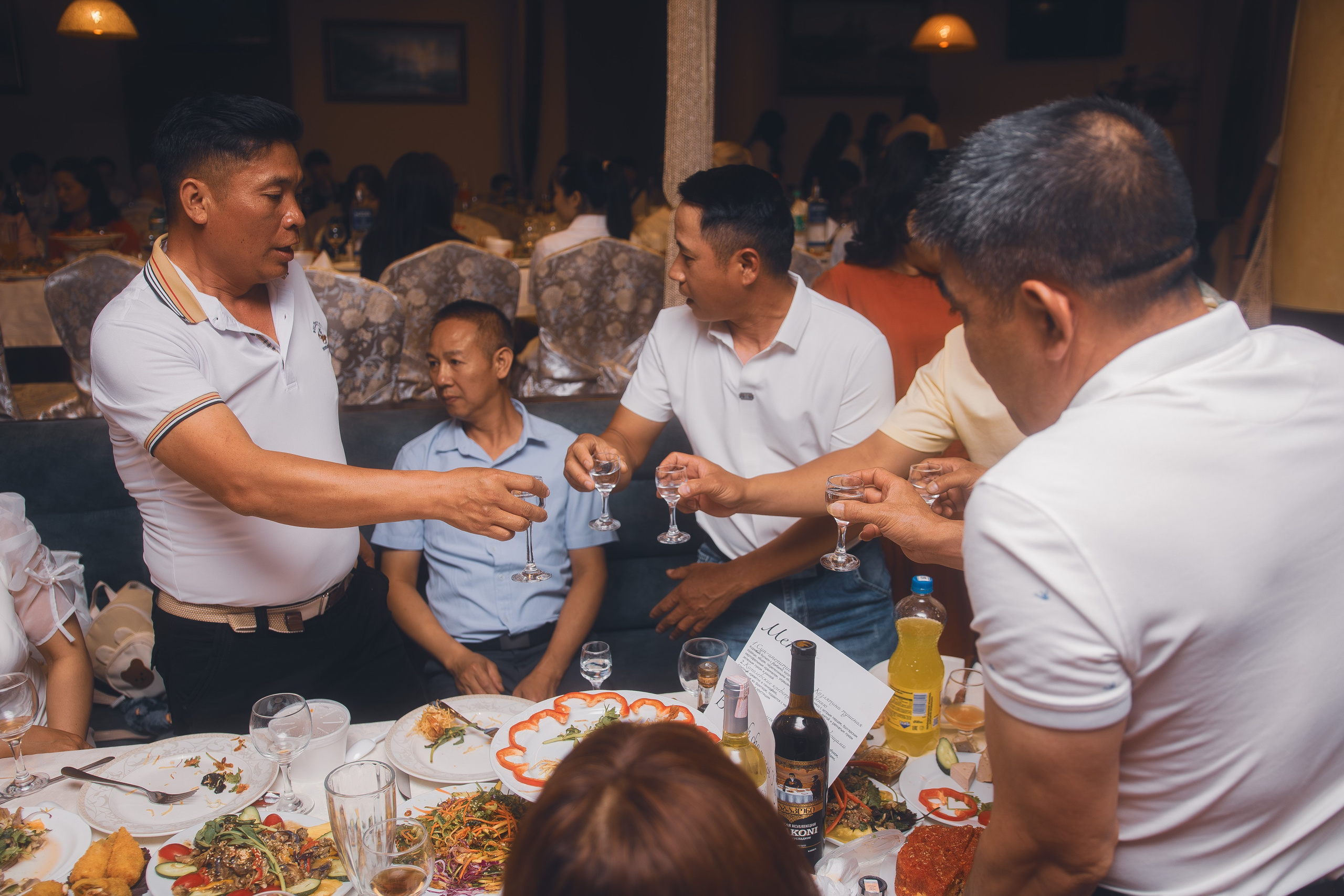 Свадьба в ресторане Мимимо