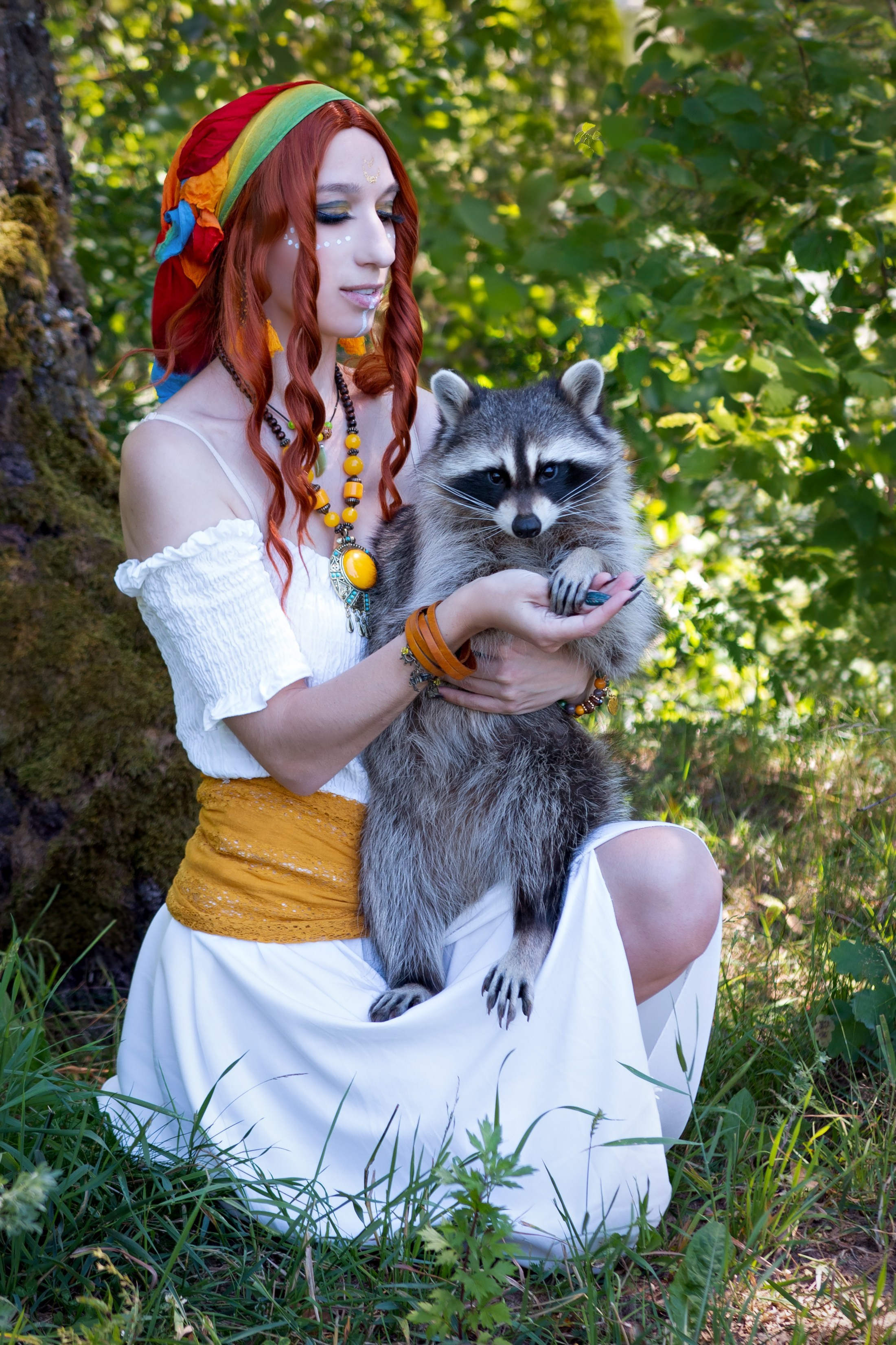 Фотосессия с животными, Сирин - центр помощи диким животным