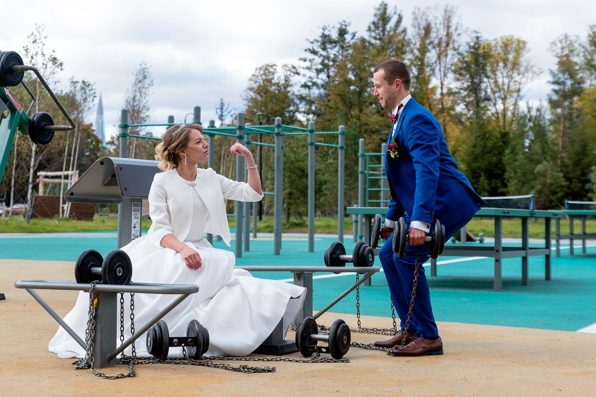 Осенняя свадьба. Свадебный и семейный фотограф из Санкт-Петербурга Климов Анатолий