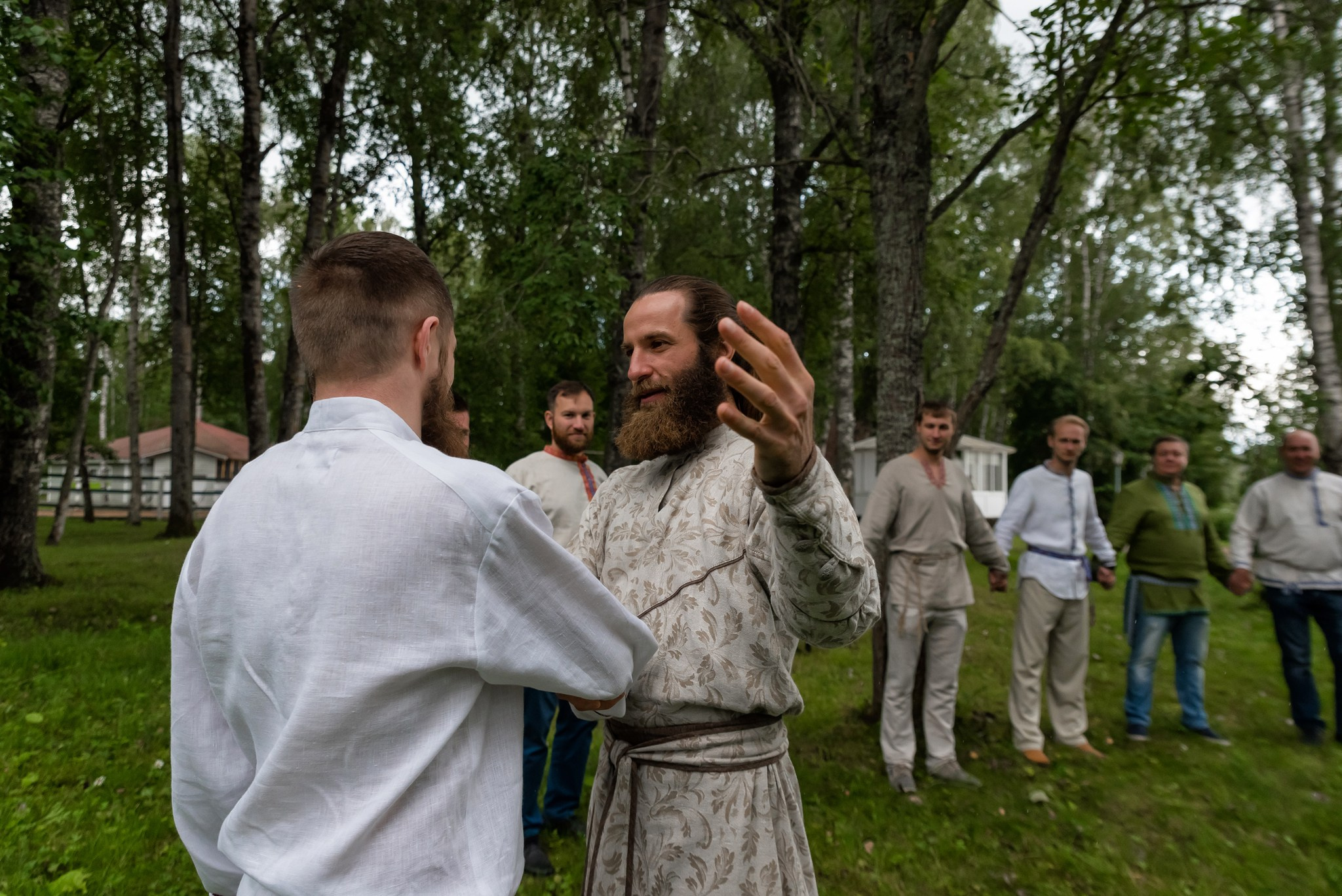 Старославянская свадьба. Свадебный и семейный фотограф из Санкт-Петербурга Климов Анатолий