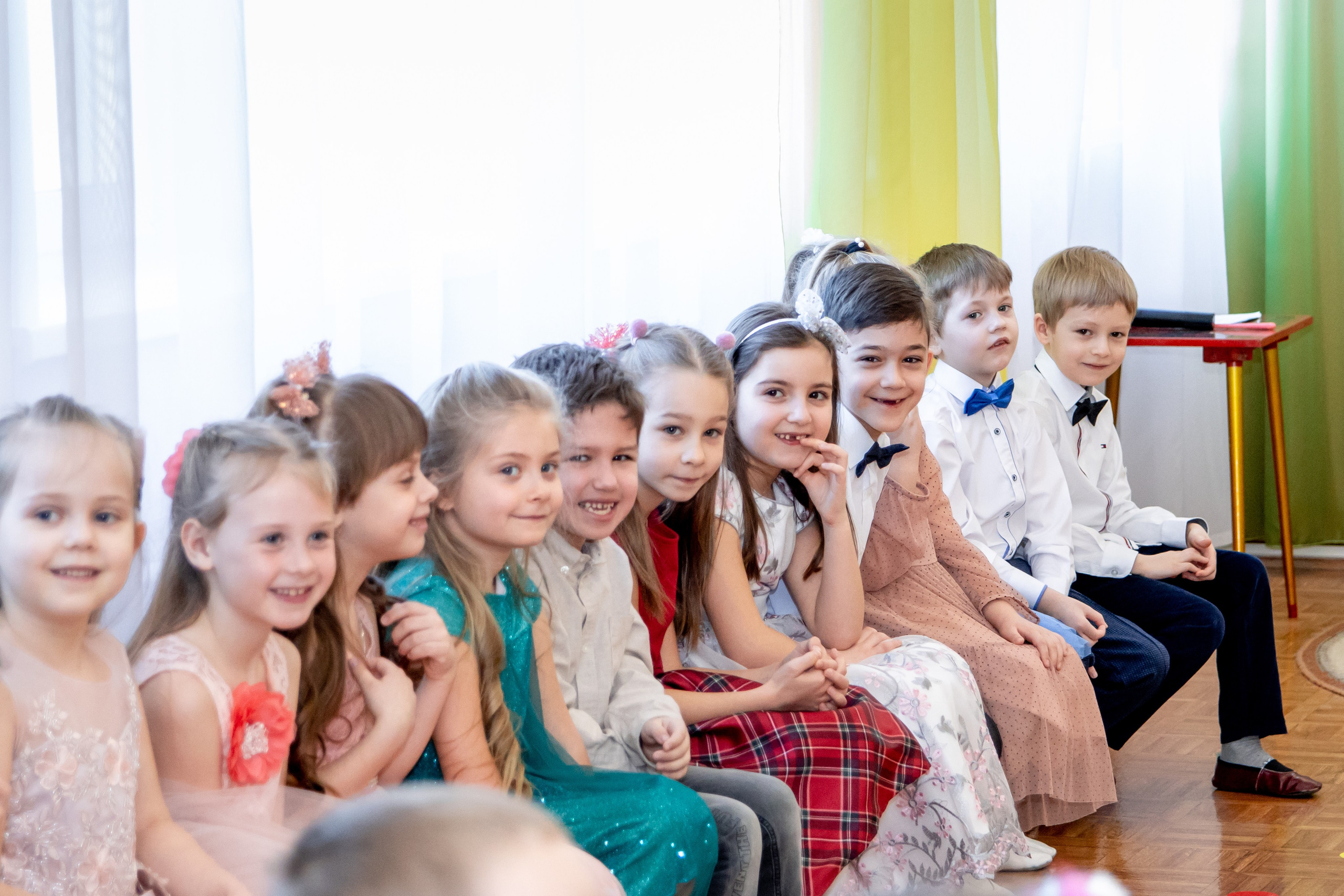 Съемки утренников. Выпускные альбомы в Обнинске