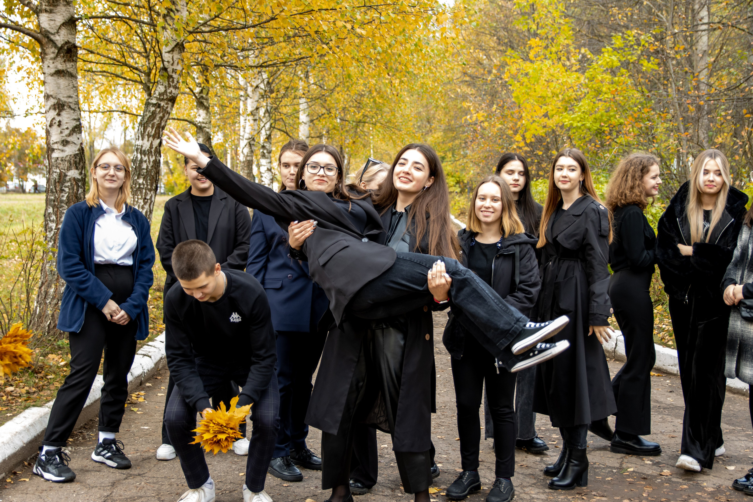 Старшие классы. Выпускные альбомы в Обнинске