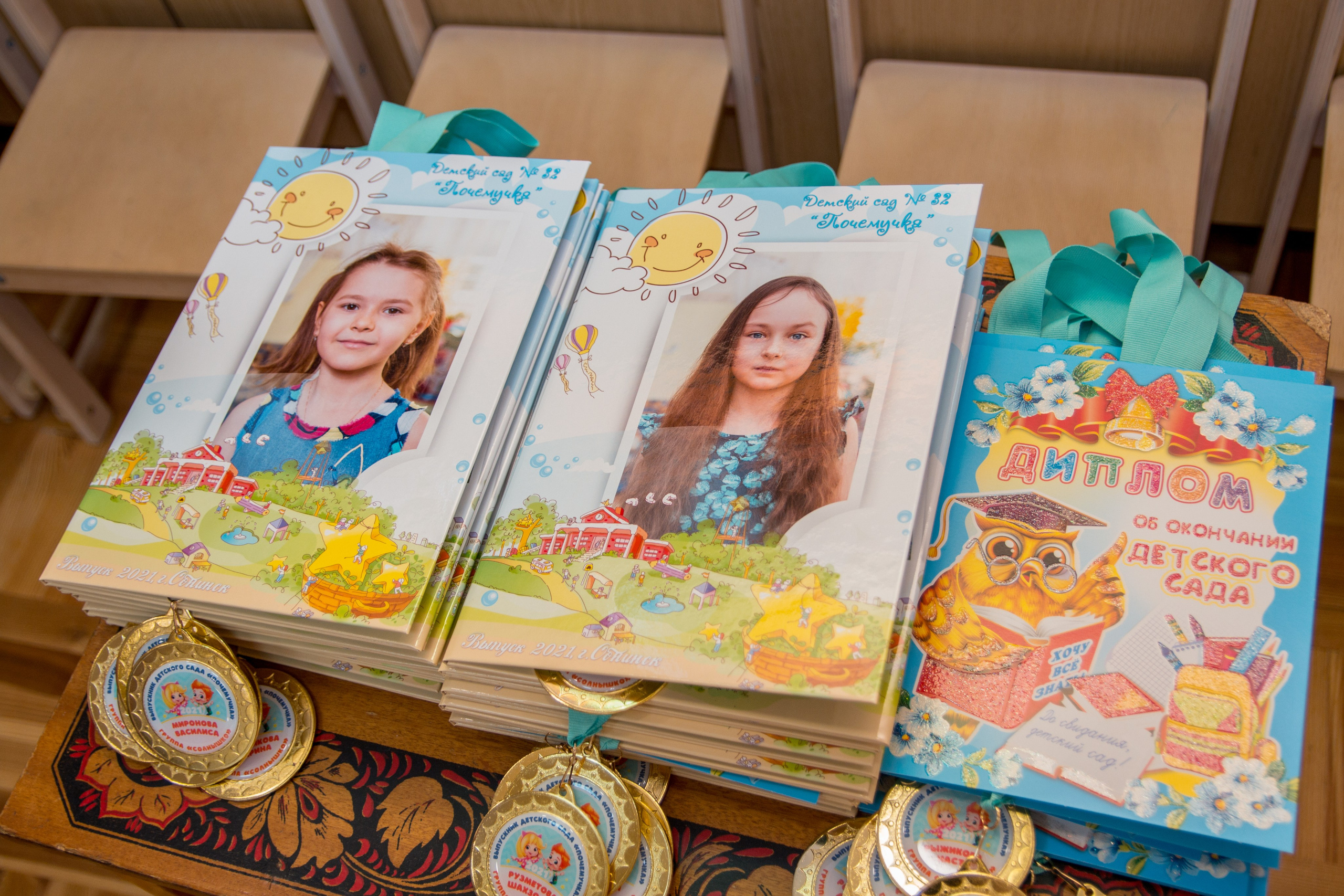 Съемки утренников. Выпускные альбомы в Обнинске