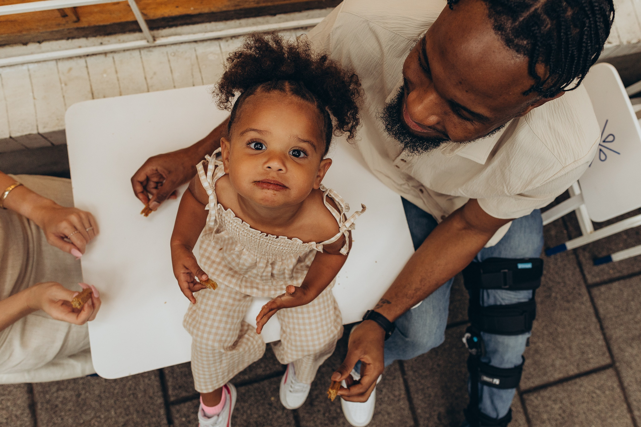 Cecil, Samantha & Zaniyah. Irina Krokhaleva. Family & couple photographer in Yekaterinburg, Russia