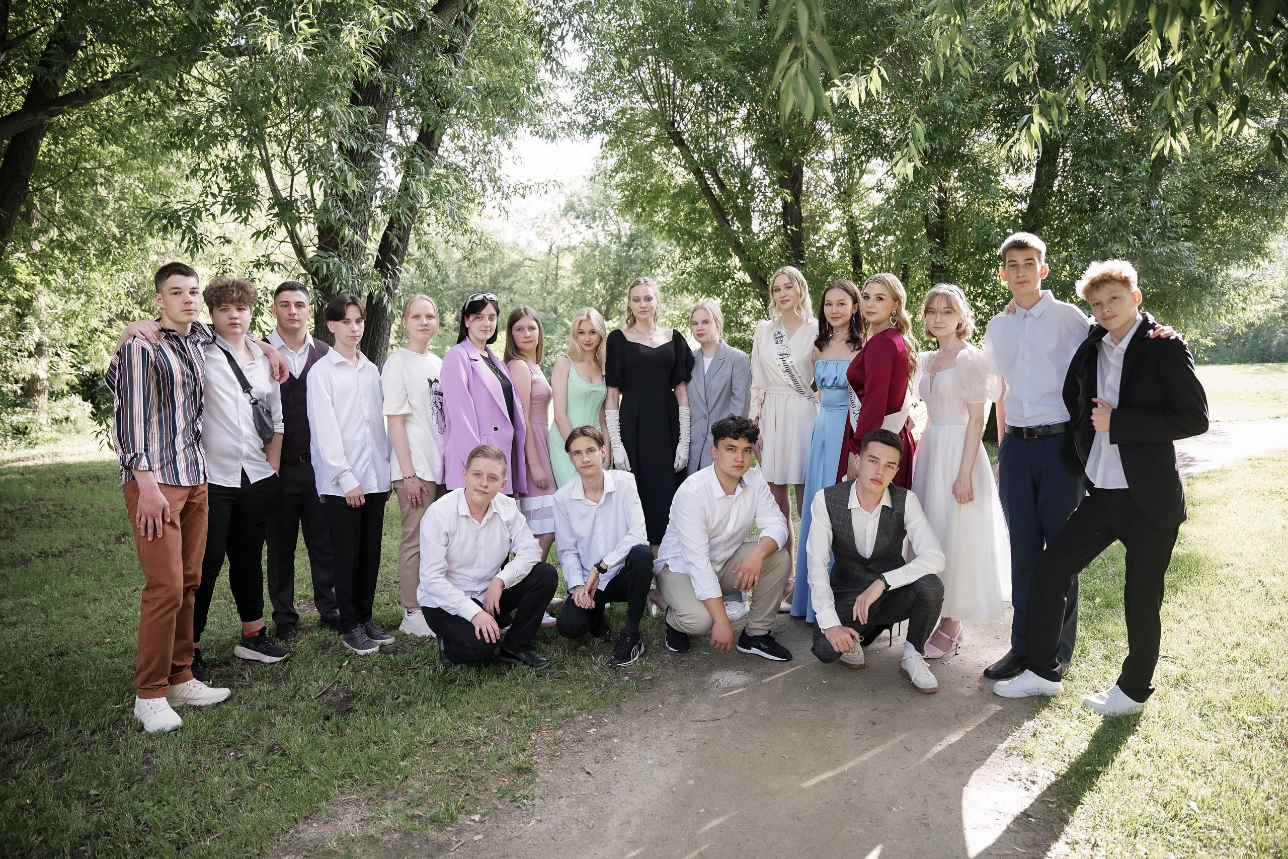 Съемка выпускного 9 класс