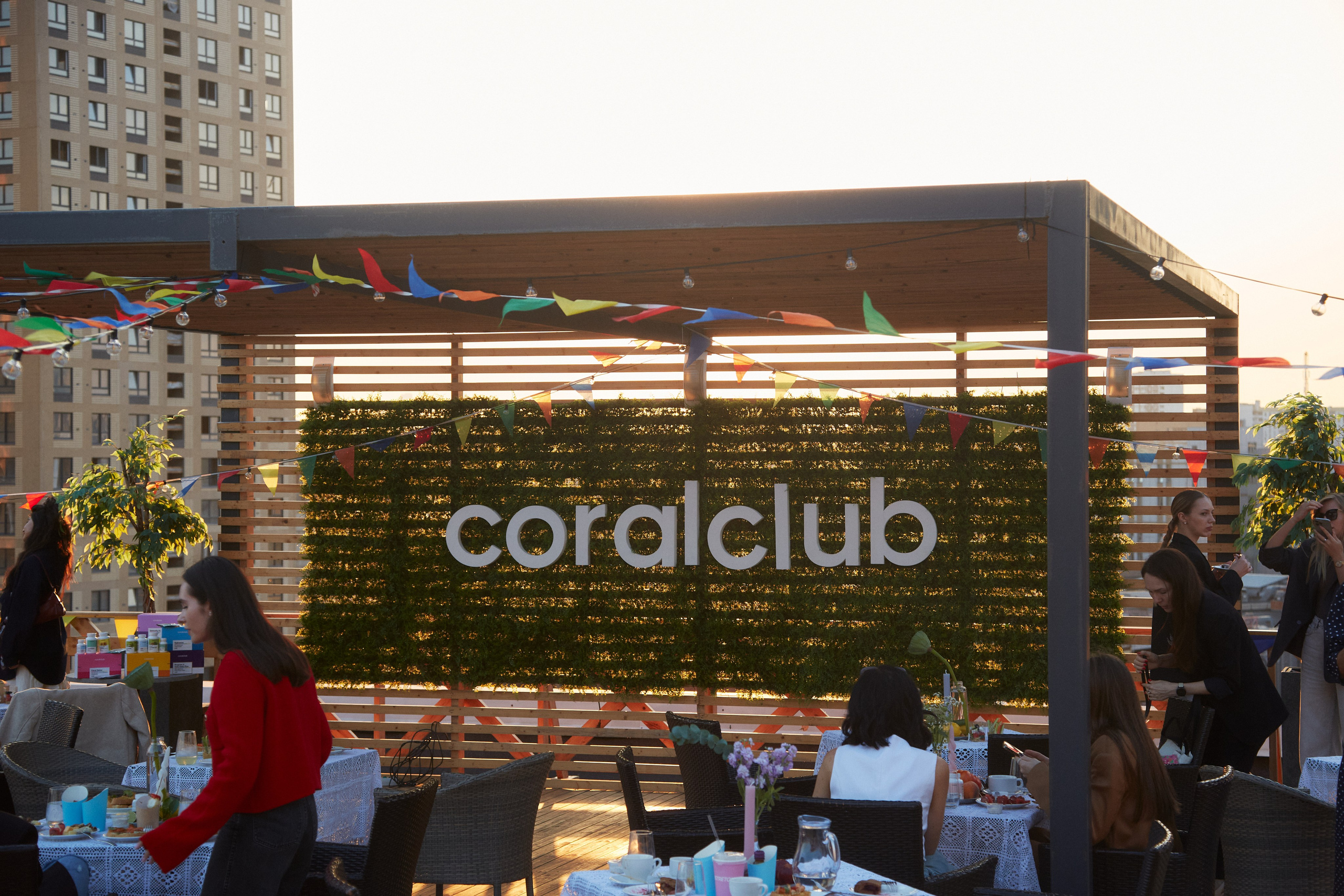 CORAL CLUB 25 years. Photographer Daria Ilkevich