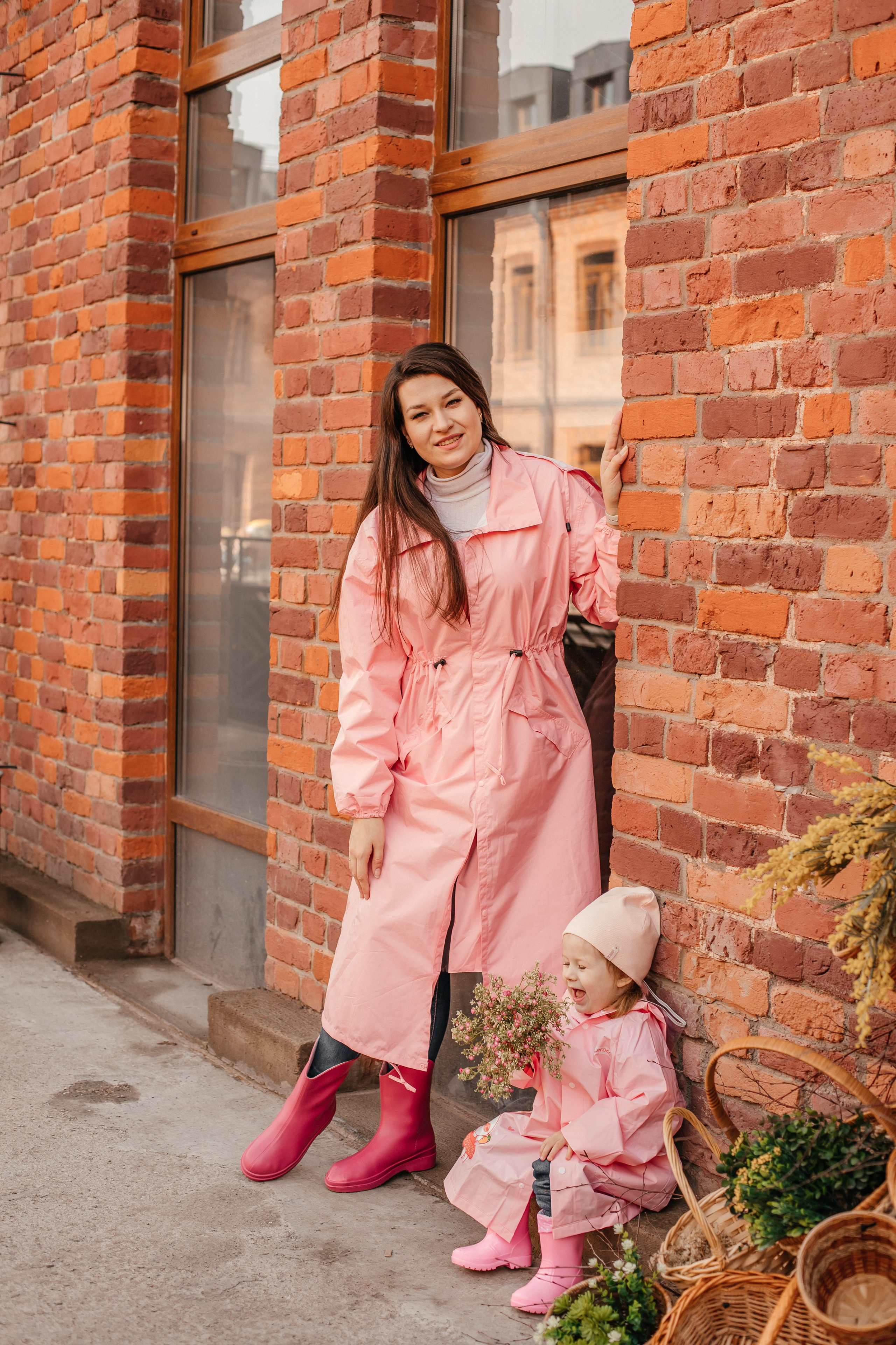 Алена с Машей в Seno. Elena Sova — семейный и женский фотограф в Санкт-Петербурге
