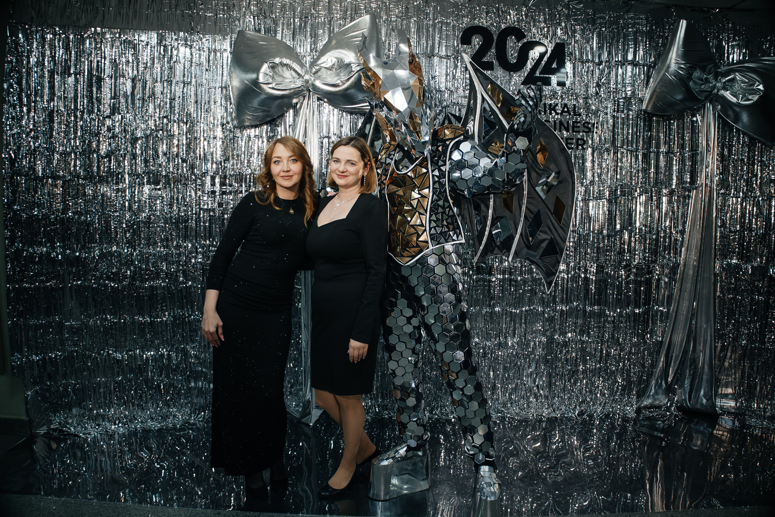 Новогодний корпоратив. Фотограф в Иркутске