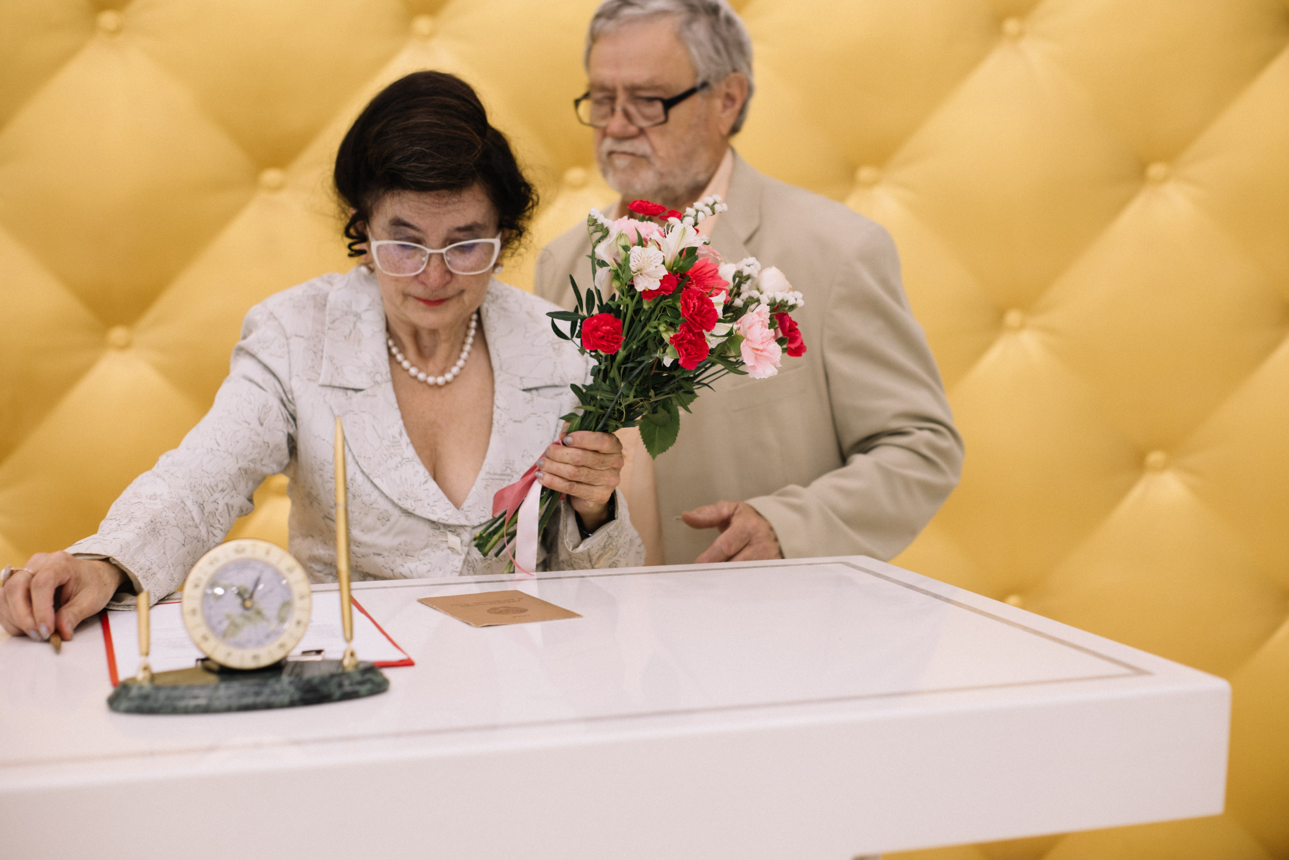 Золотая свадьба. Фотограф в Иркутске