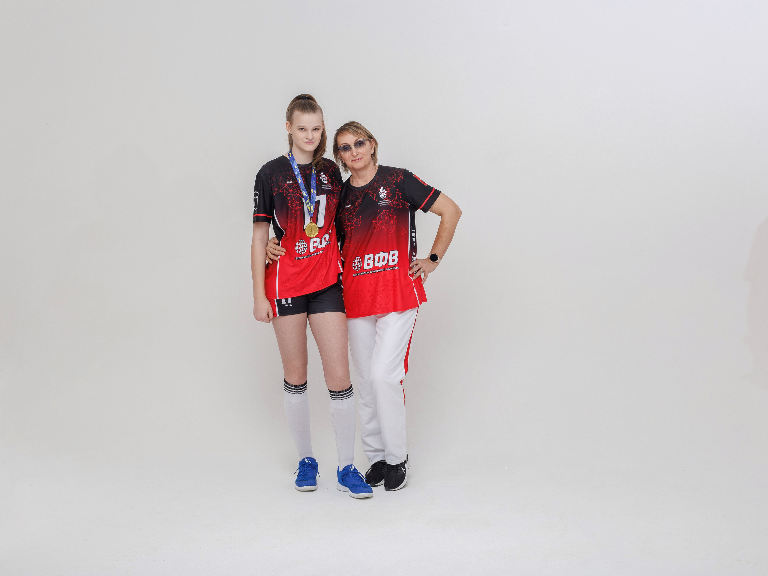 Волейбольная команда «Пролетарская». Семейный фотограф Александр Передерий