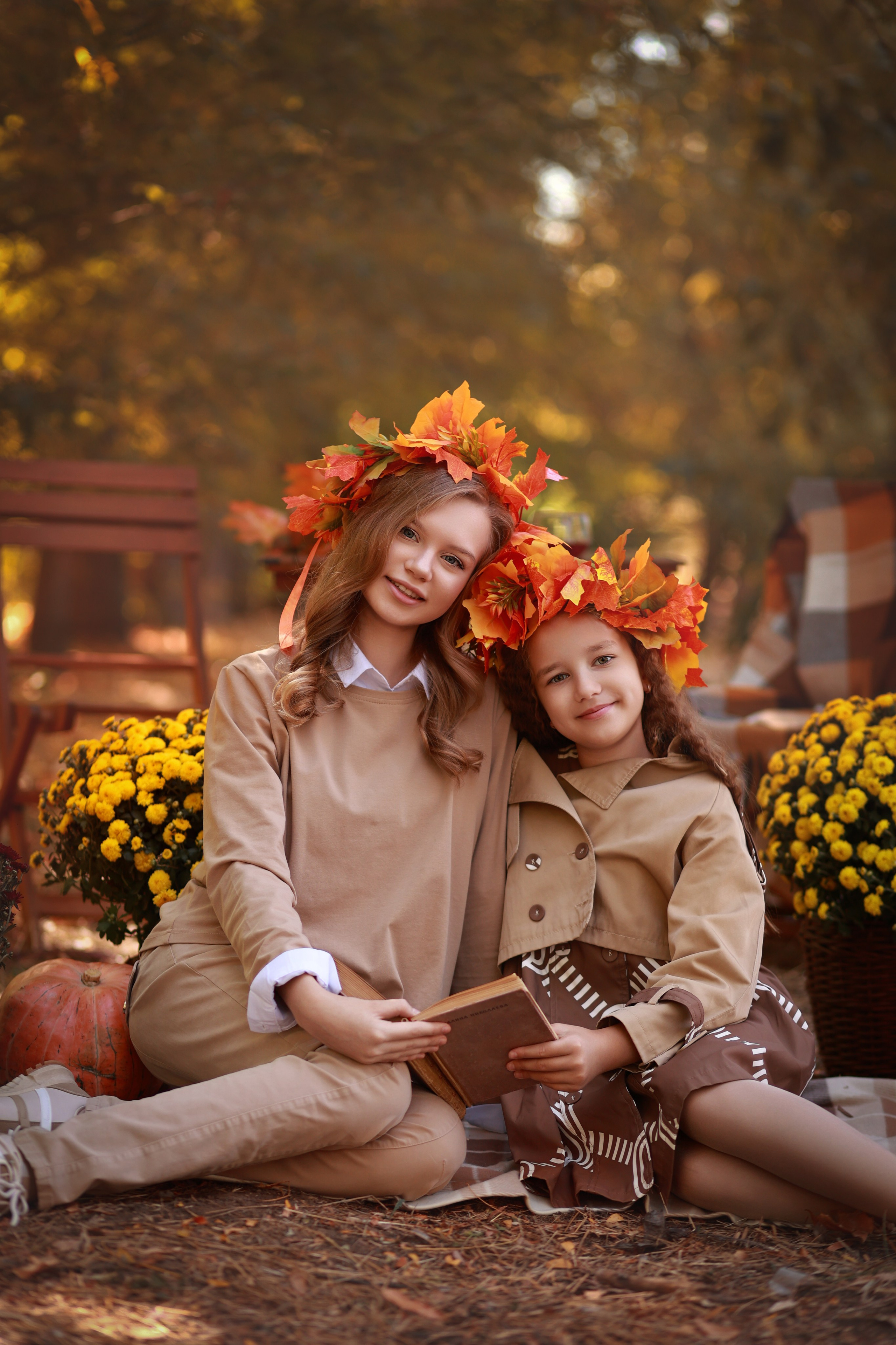 Пикник в парке. Детский семейный фотограф Краснодар