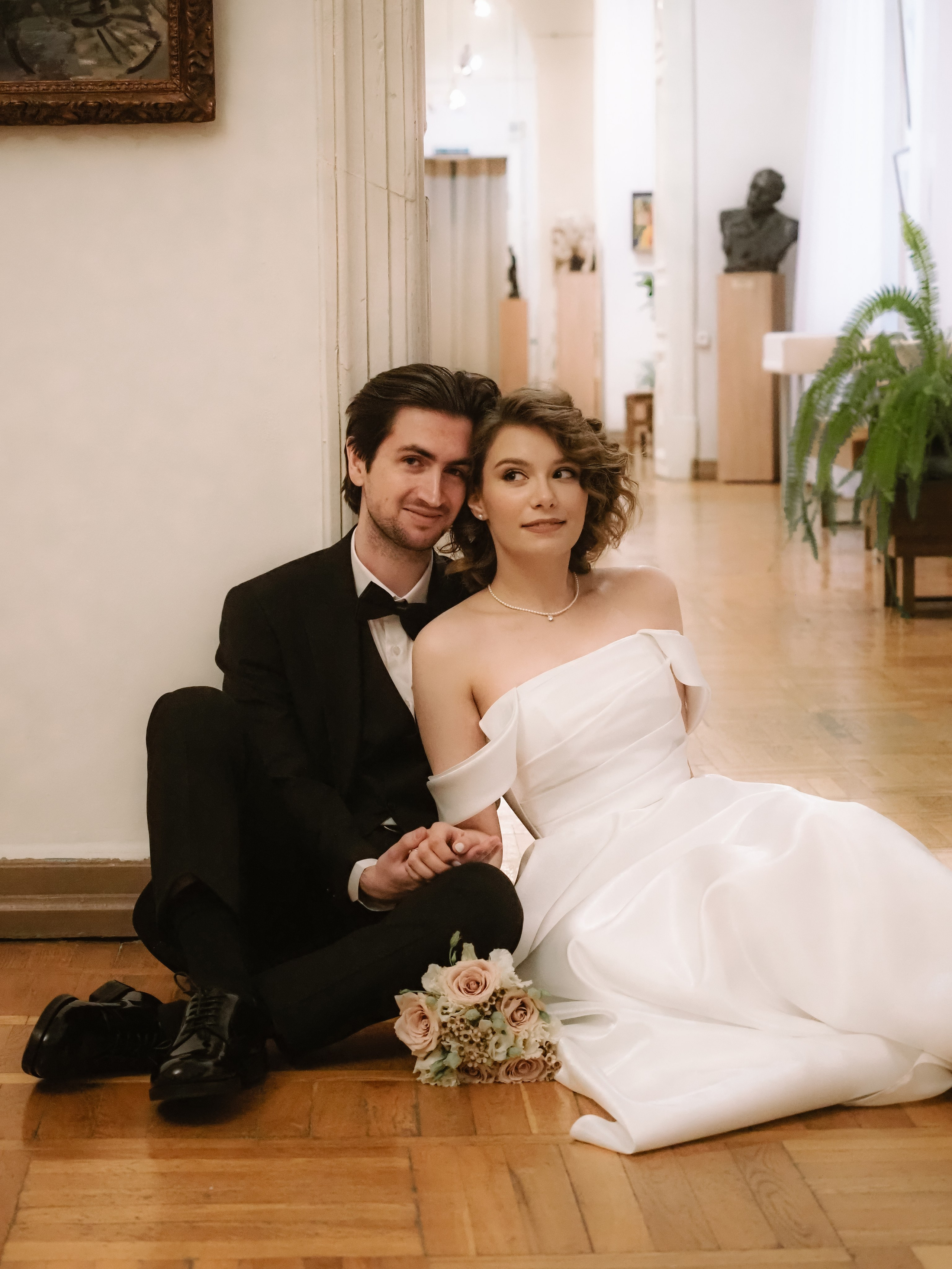 В музее. Фотограф Рязань. Семейный Свадебный фотограф