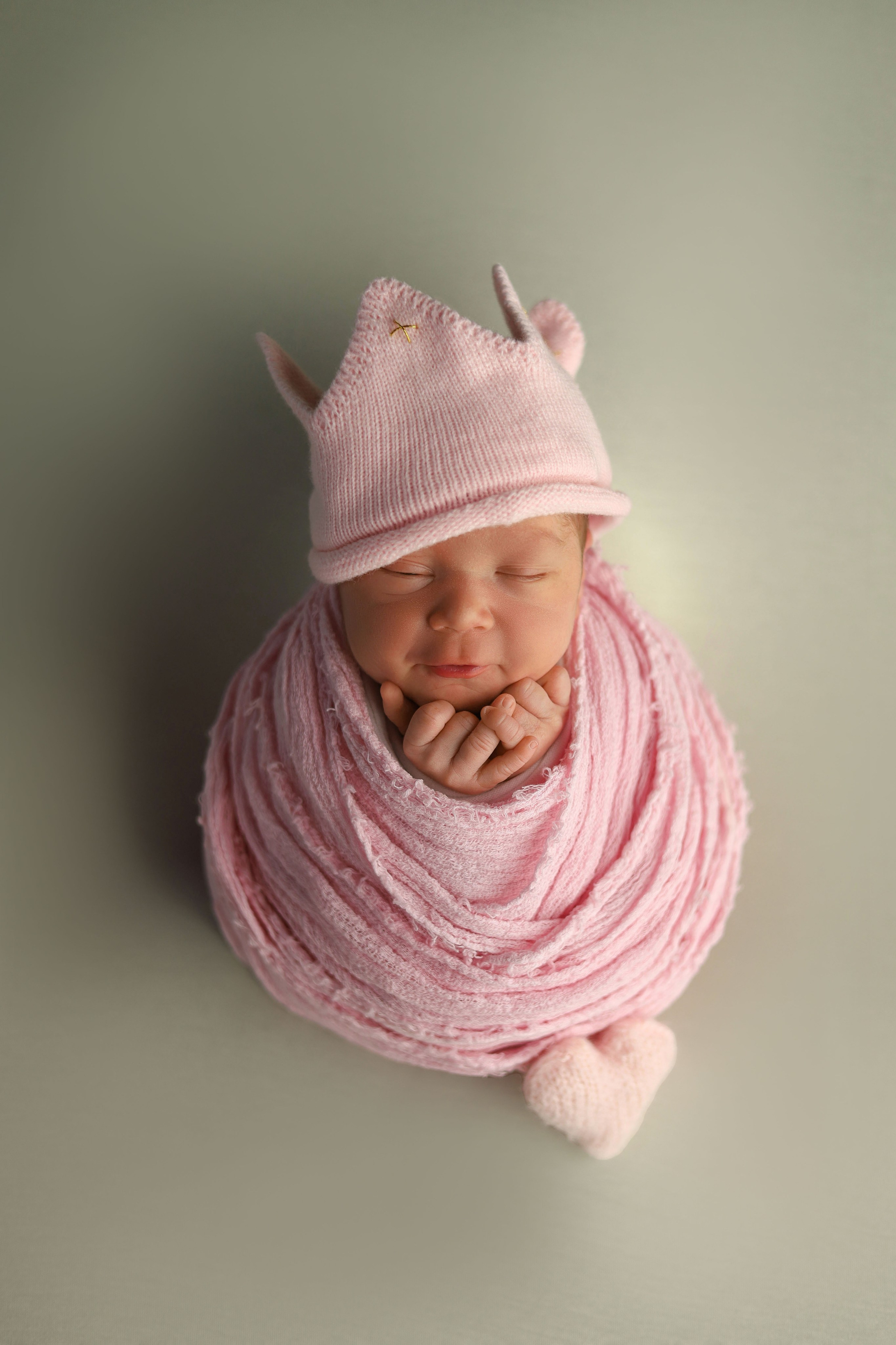 Только малыш. Фотограф новорожденных Саратов