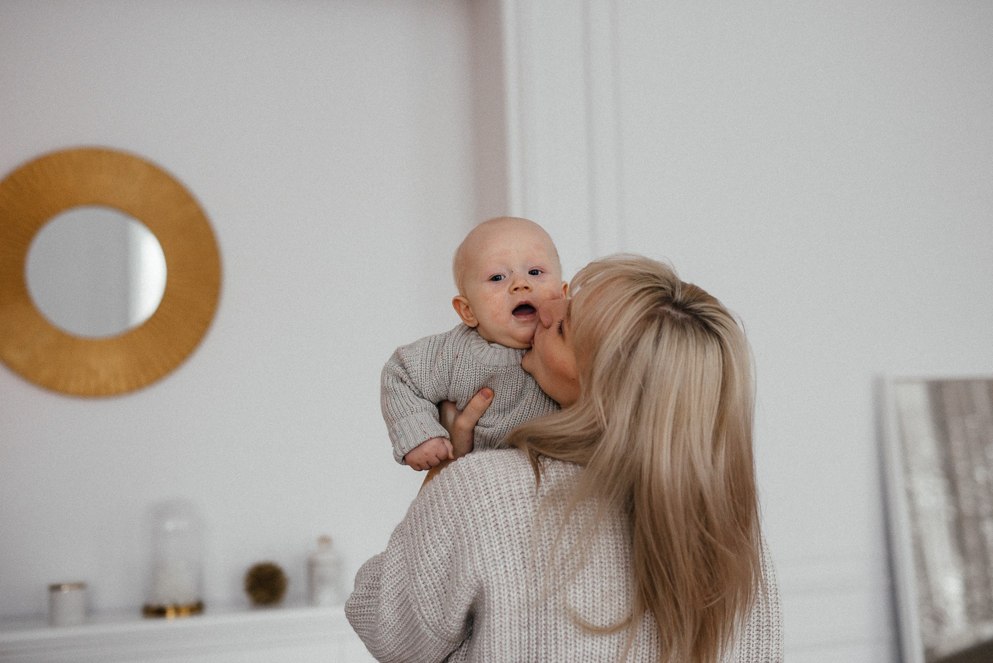 Новогодняя семейная история в студии