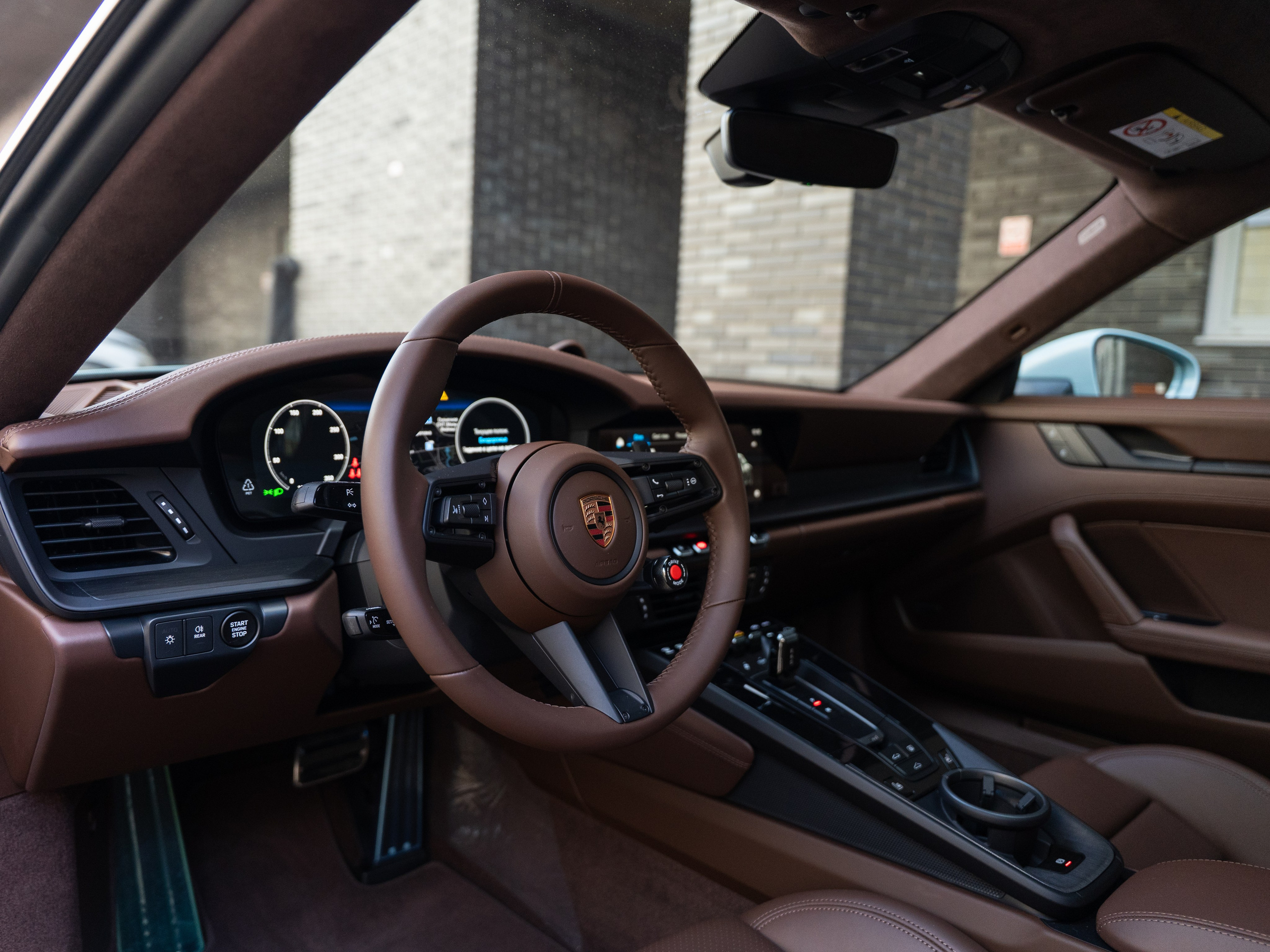 Porsche GTS. Автомобильный фотограф Москва