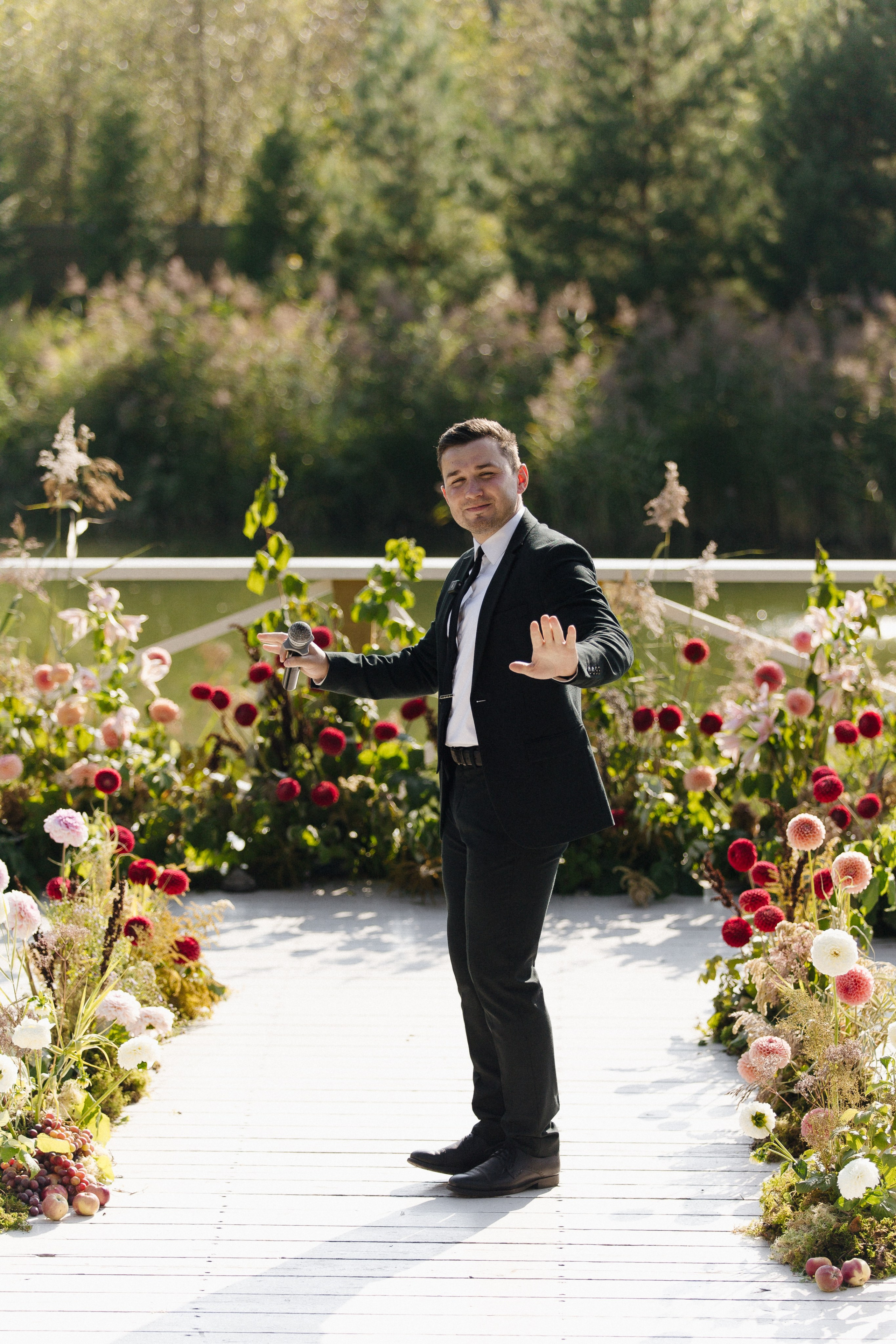 Катя & Егор. Оформление свадеб, декор свадеб Вера Маркова, Москва