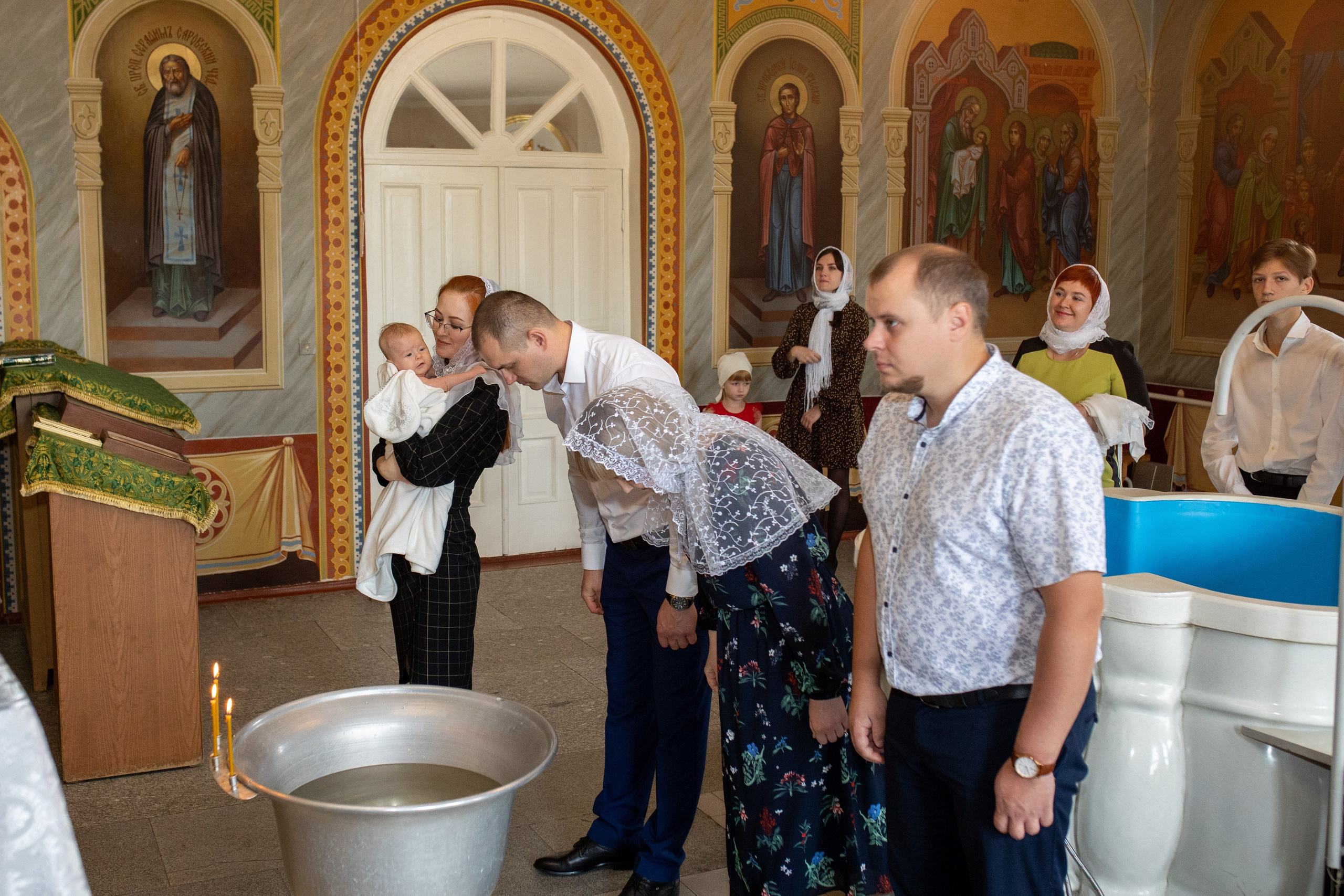 Крестины. Владислав Волков | Фотография и видеосъемка в Воронеже