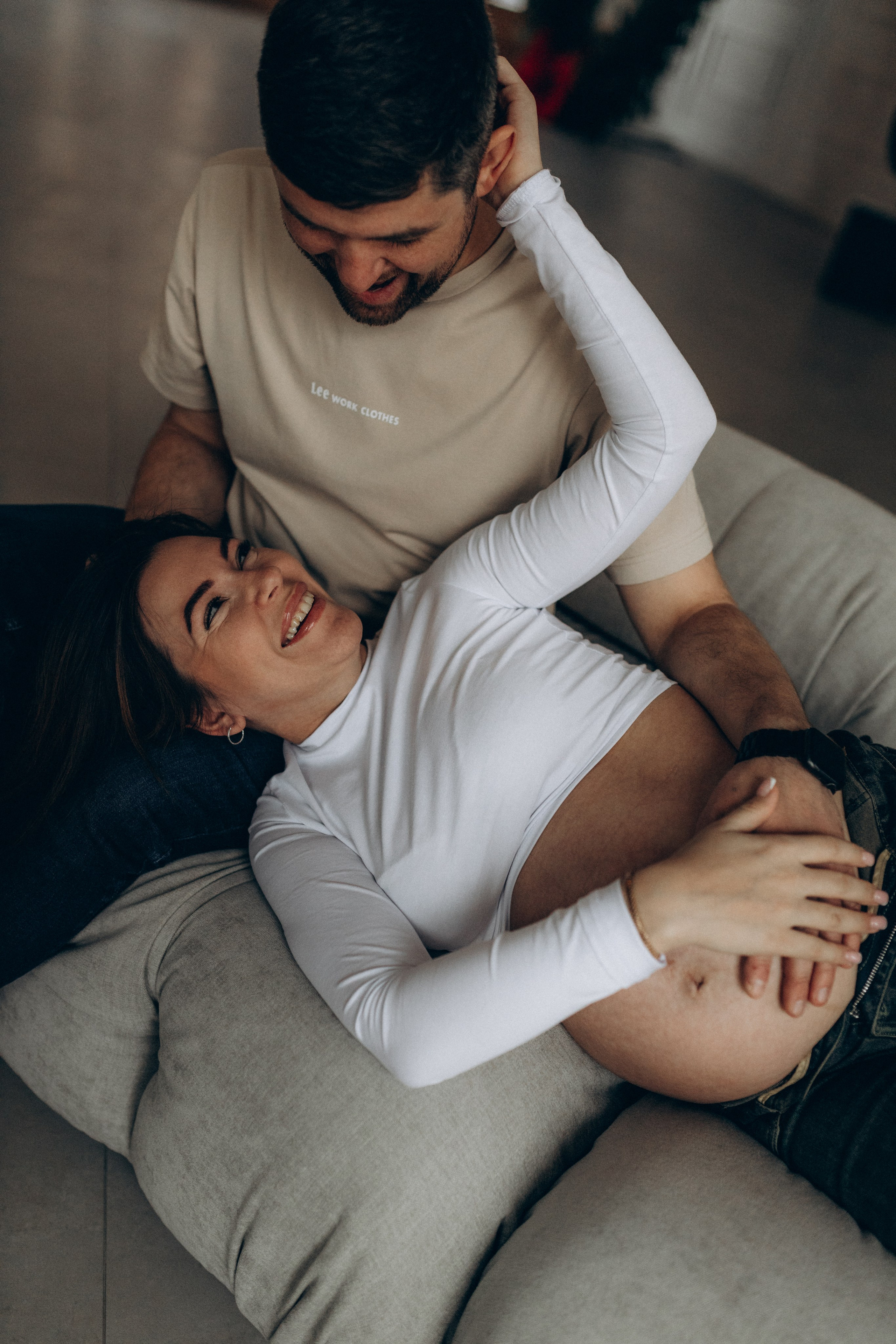 Александра & Дмитрий. Беременность. Фотограф НОГИНСК, Москва, Анастасия Белая